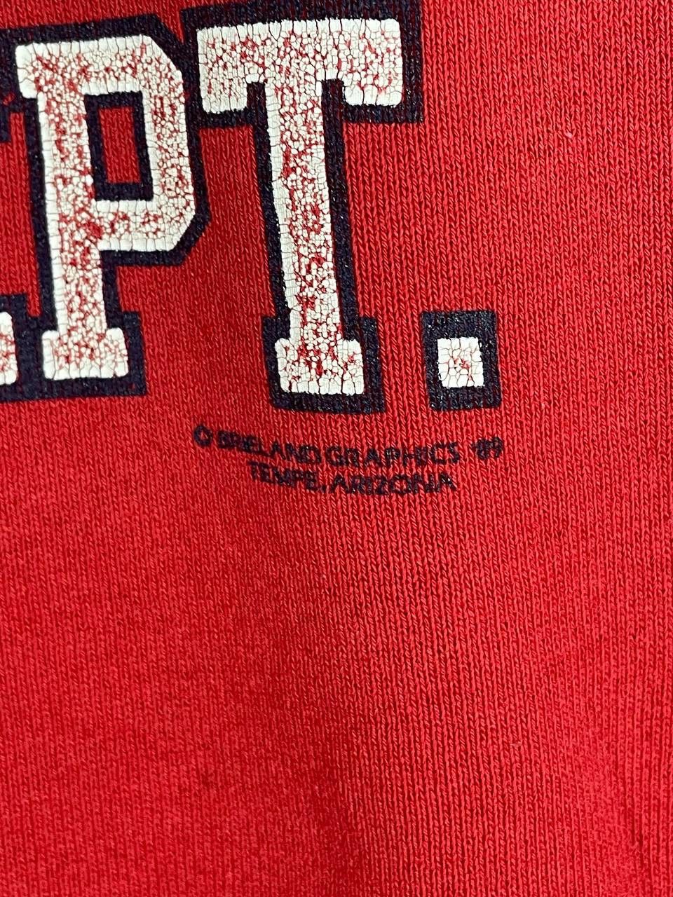 Other Vintage 90s university arizona sweatshirt jumper pullover M Size US M / EU 48-50 / 2 - 6 Thumbnail