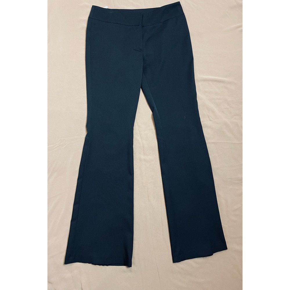 Laura Biagiotti Laura Biagiotti Roma Black Bootcut Pants With Pleated Made Size 34" / US 12 / IT 48 - 2 Thumbnail
