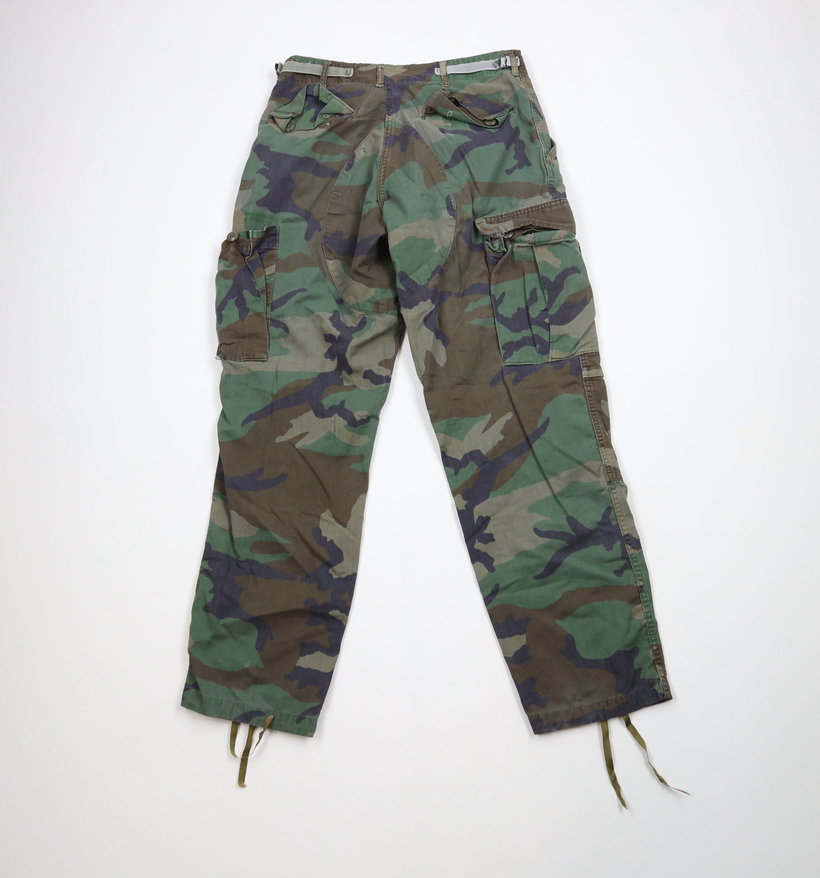 Vintage Vintage 90s Streetwear Button Fly Camouflage Cargo Pants Size US 30 / EU 46 - 10 Thumbnail