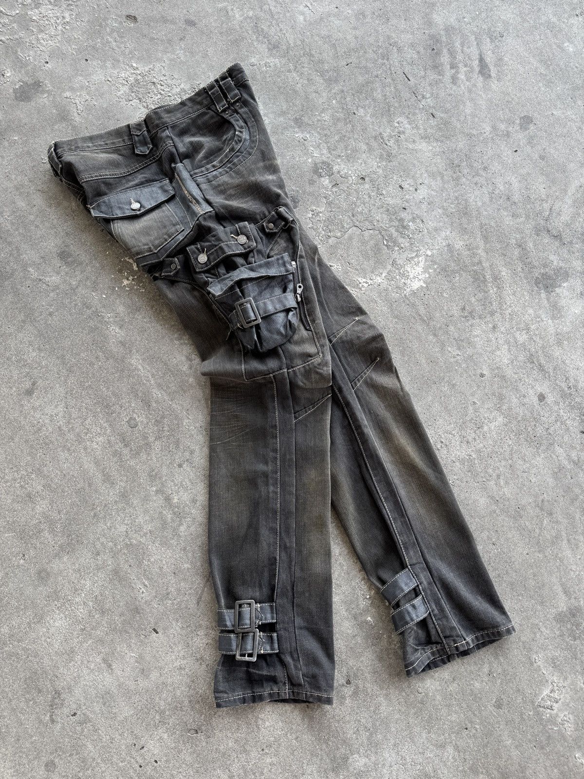 PPFM PPFM Bondage Cargo Pants Size US 34 / EU 50 - 3 Thumbnail
