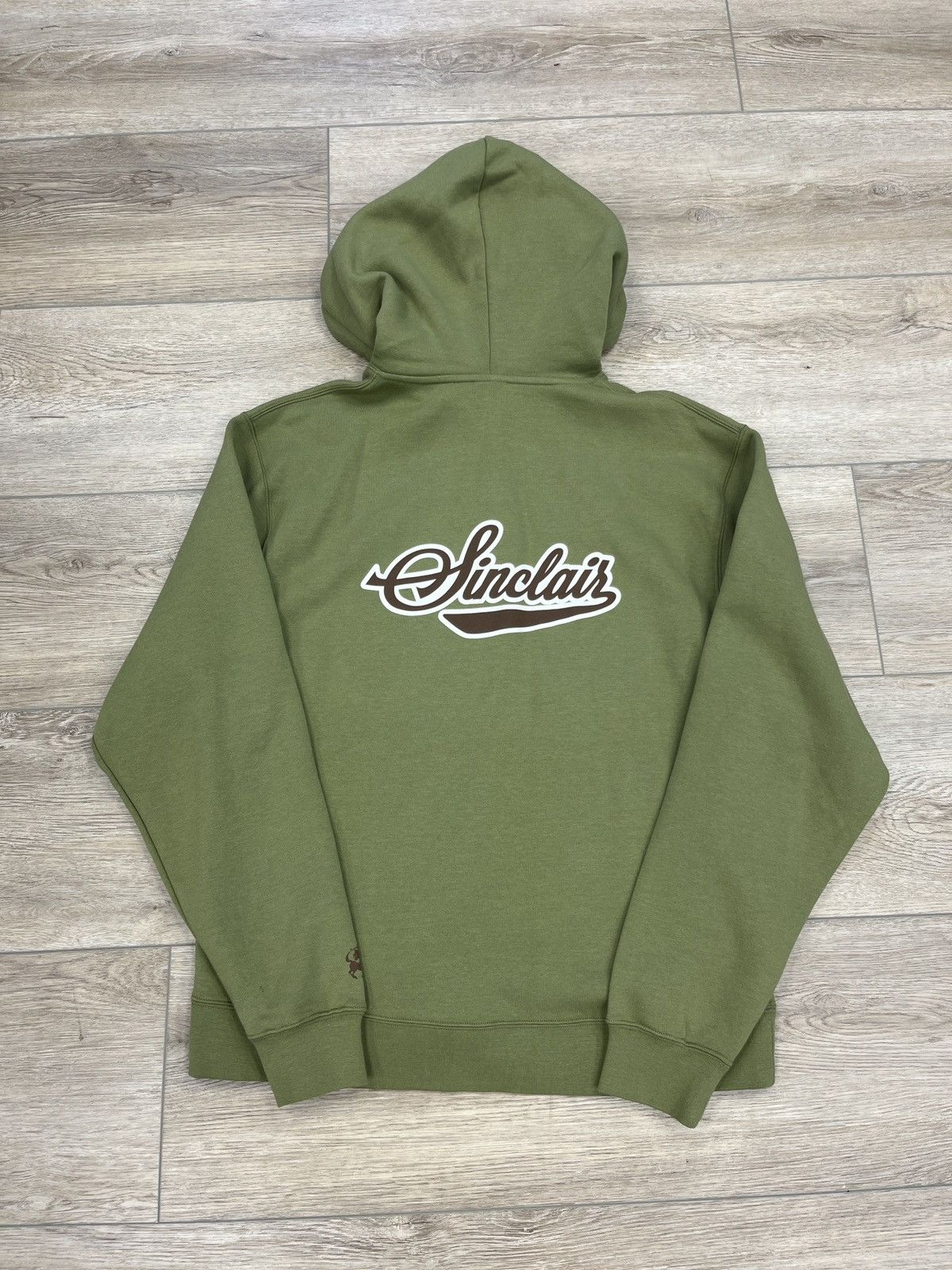 Sinclair Global Sinclair Global NYC Exclusive Ballpark Logo Zip Up Olive L Size US L / EU 52-54 / 3 - 2 Thumbnail