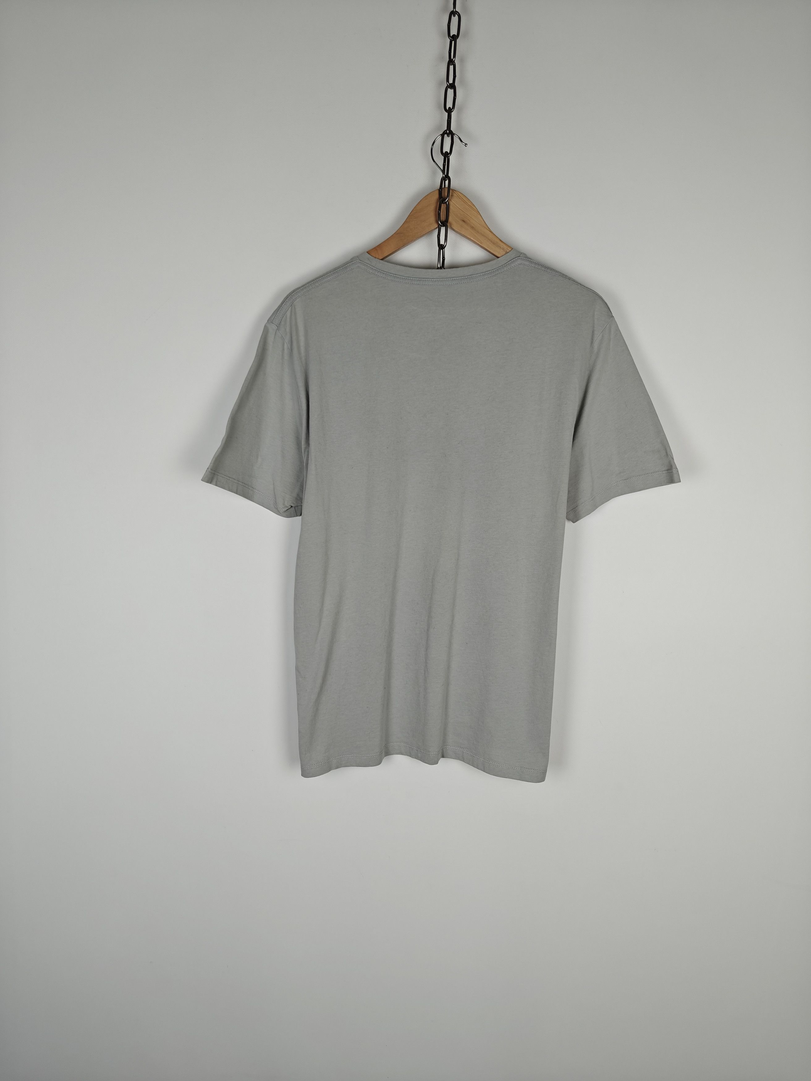 Allsaints Allsaints T-Shirt Brace Tonic Crew Tee Gray Logo size XL Size US XL / EU 56 / 4 - 7 Thumbnail