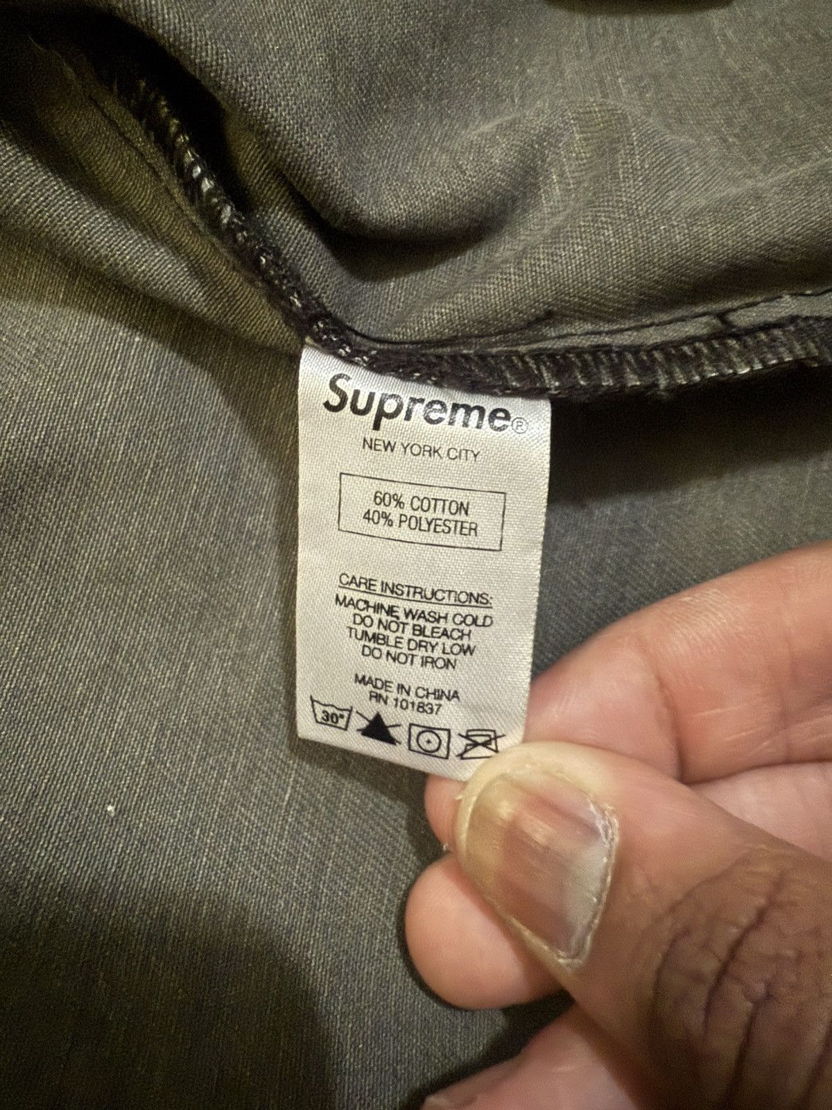 Supreme Supreme Skull Pile Work Jacket Very Rare Size US L / EU 52-54 / 3 - 5 Thumbnail