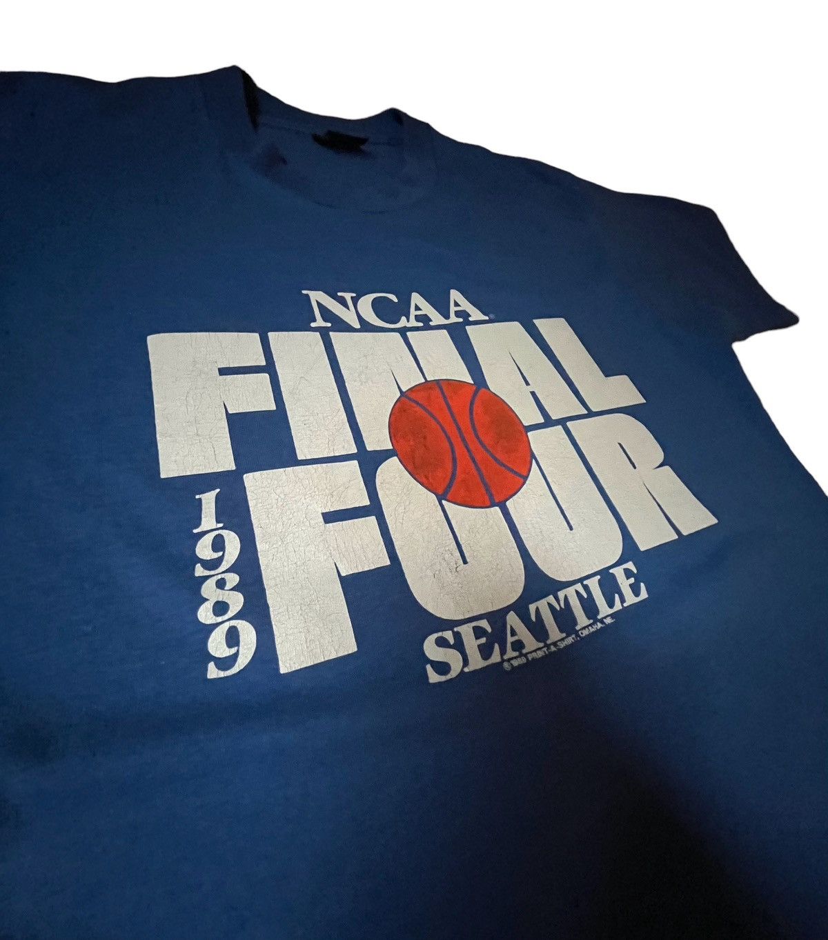 NCAA × Vintage 1989 NCAA Final Four Seattle Screen stars T shirt size L Size US L / EU 52-54 / 3 - 3 Thumbnail