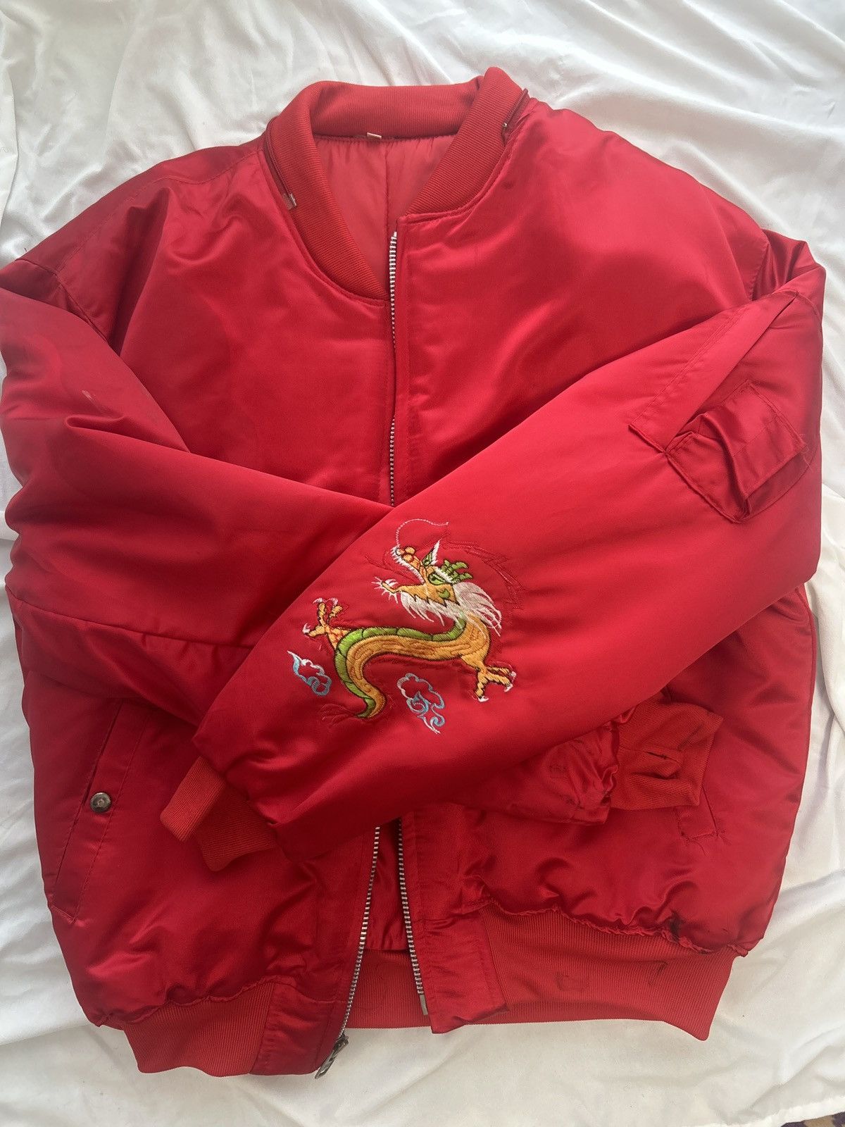 Other Japan Far East Tour Bomber Jacket Size US XL / EU 56 / 4 - 3 Thumbnail