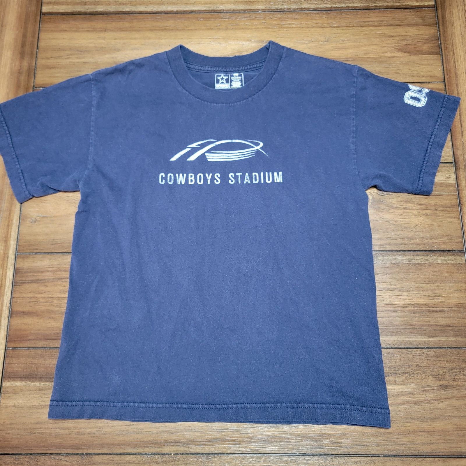 Other Cowboys Team Apparel Unisex Tee "Cowboys Stadium" -Lg(14-16) Size US L / EU 52-54 / 3 - 1 Thumbnail