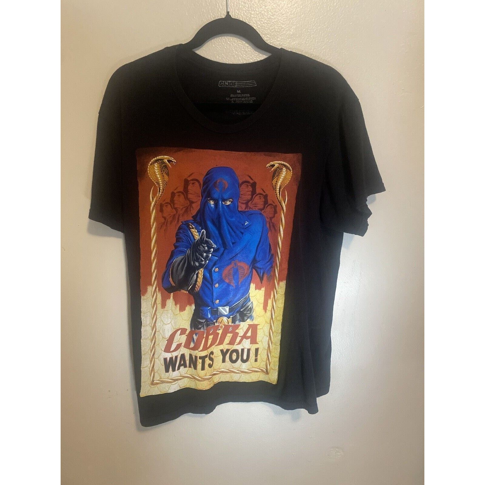 & Other Stories G.I. Joe Cobra Commander Stand Adult T-Shirt Size M Size US M / EU 48-50 / 2 - 1 Thumbnail