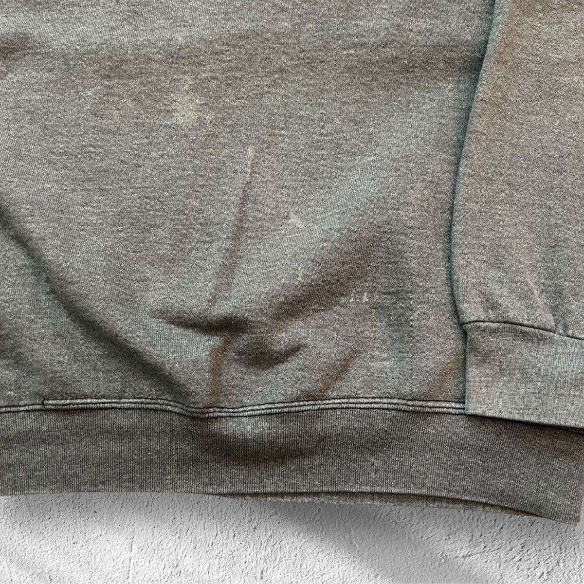 Wilson Vintage Wilson Black & Grey Crewneck Sweatshirt – Large Size US L / EU 52-54 / 3 - 5 Thumbnail