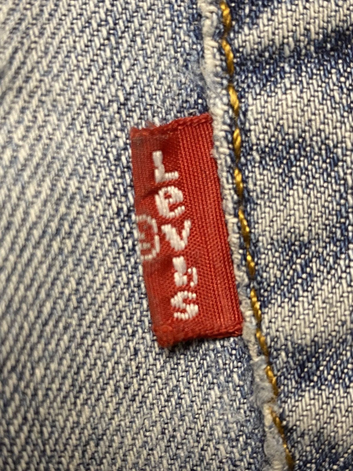 Levi's Light blue Levi’s distressed jean 505 Size US 34 / EU 50 - 5 Thumbnail