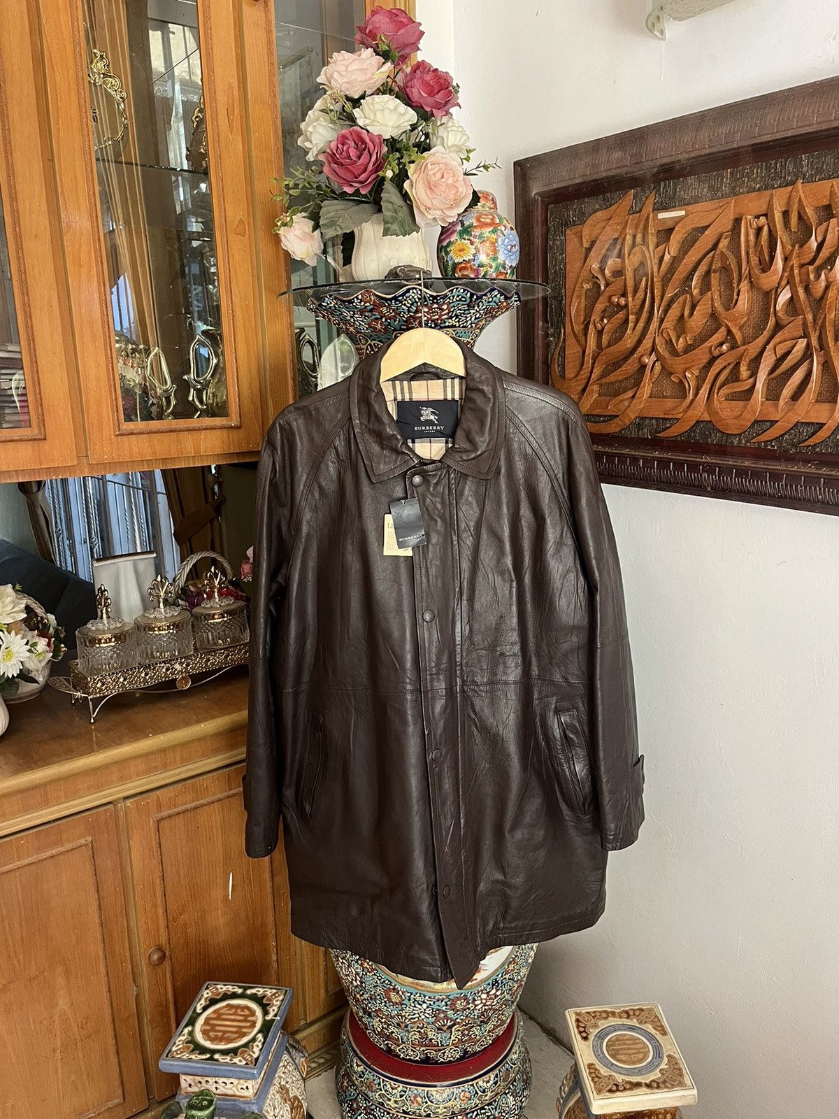 Burberry Burberry London Nova inner Sheep Skin Parka Size US XL / EU 56 / 4 - 1 Thumbnail