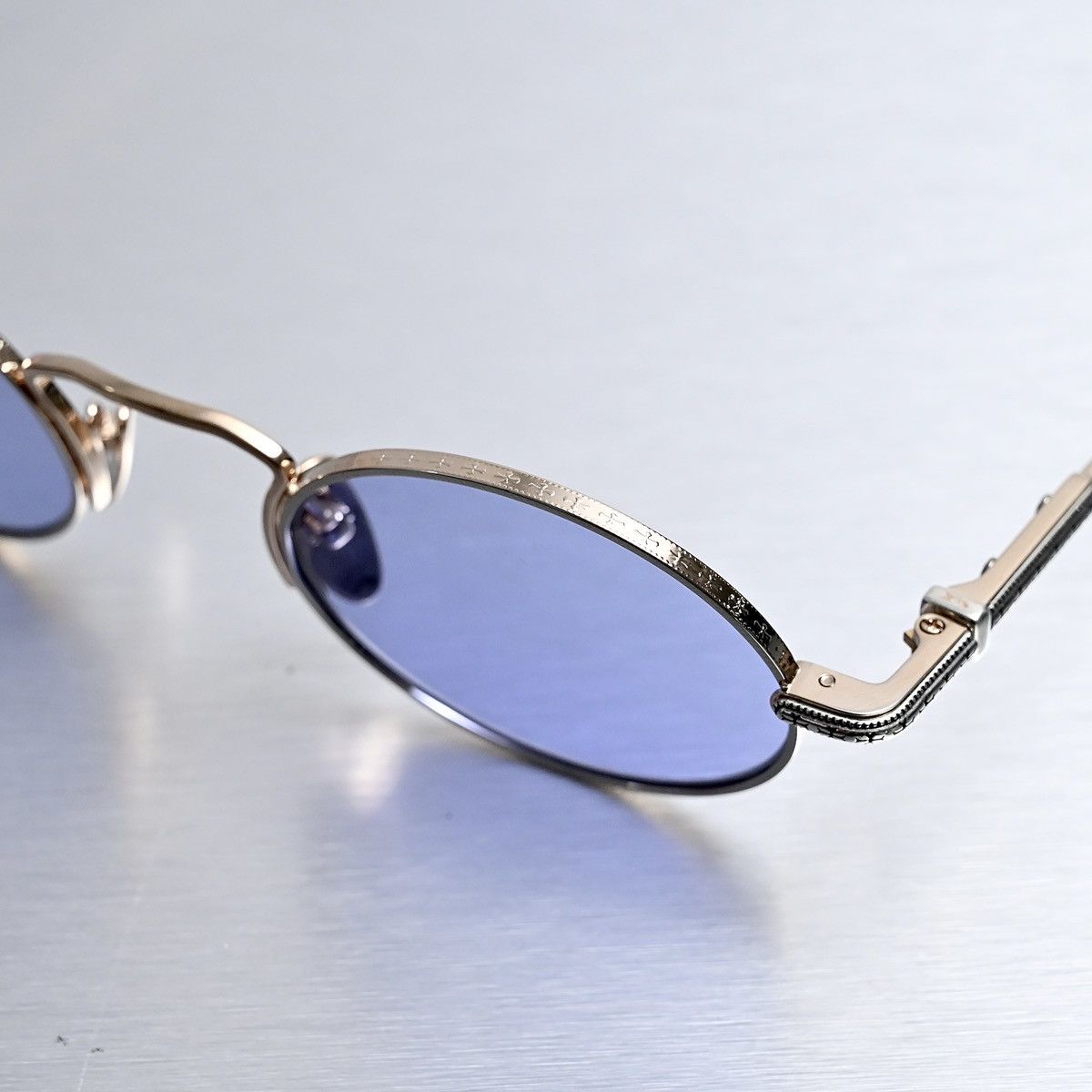 Chrome Hearts CHROME HEARTS CLAPPER GLASSES Size ONE SIZE - 5 Thumbnail