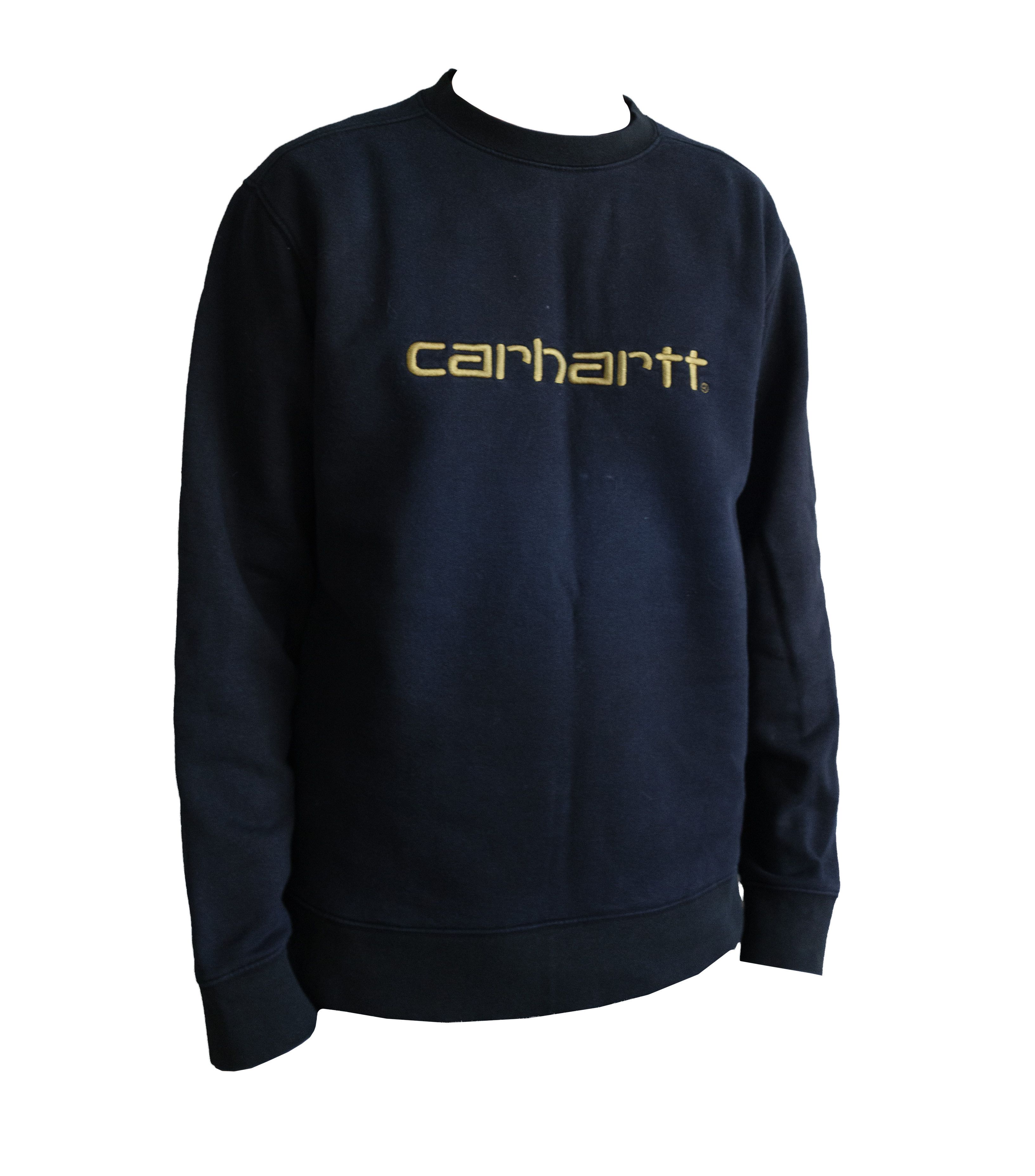 Carhartt 00s Script Embroidery Sweatshirt Vintage Size US M / EU 48-50 / 2 - 1 Thumbnail