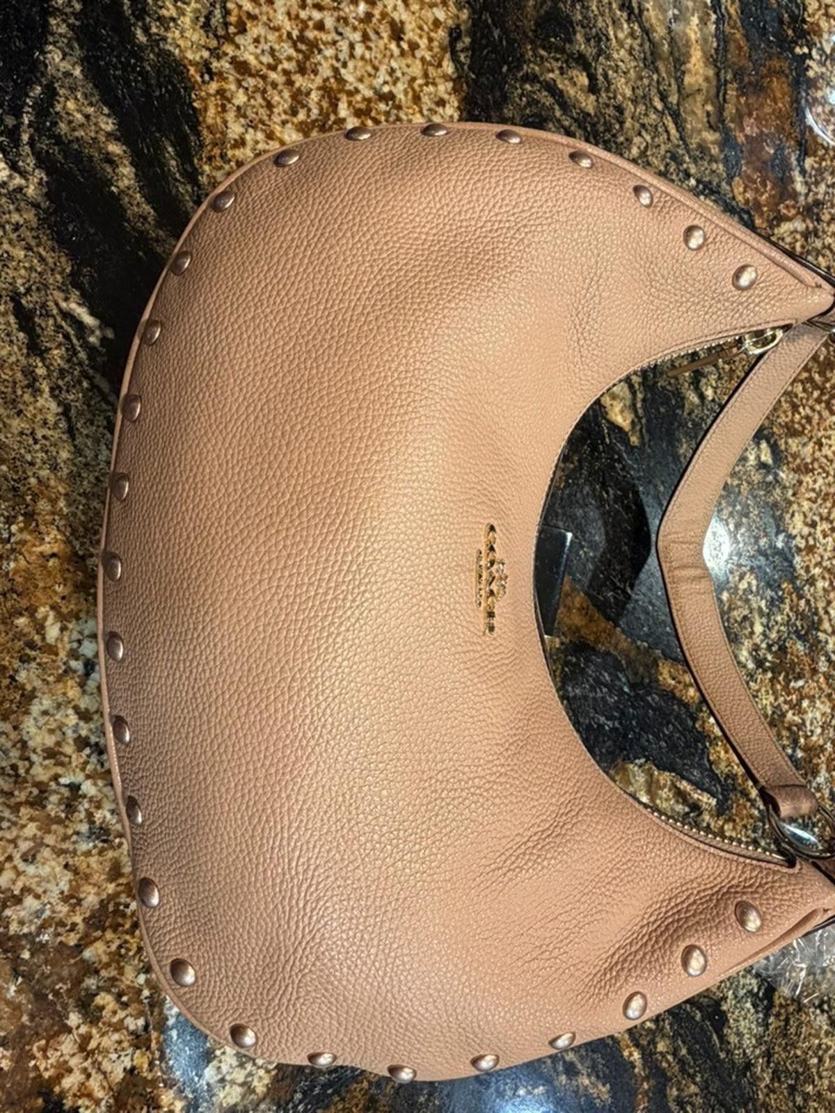 Coach Coach Harley East West Soft Pink Leather Hobo Bag F38250 Size ONE SIZE - 9 Thumbnail