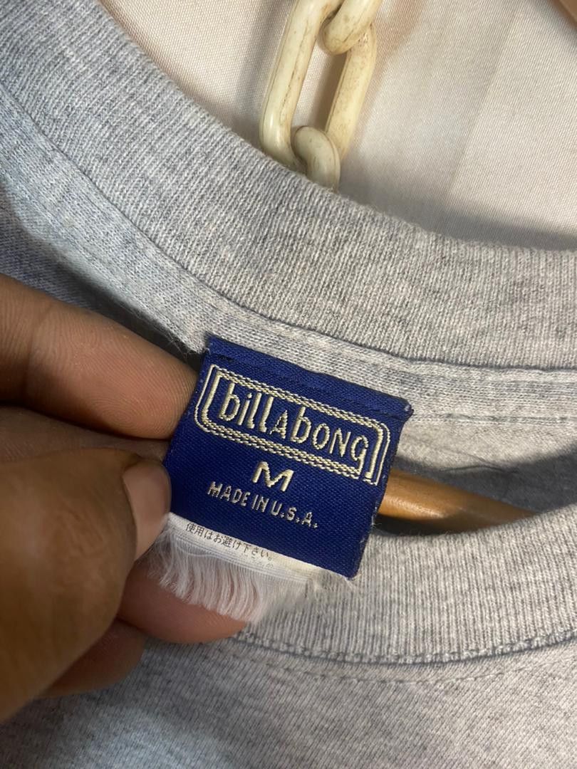 Vintage billabong tshirt made in usa