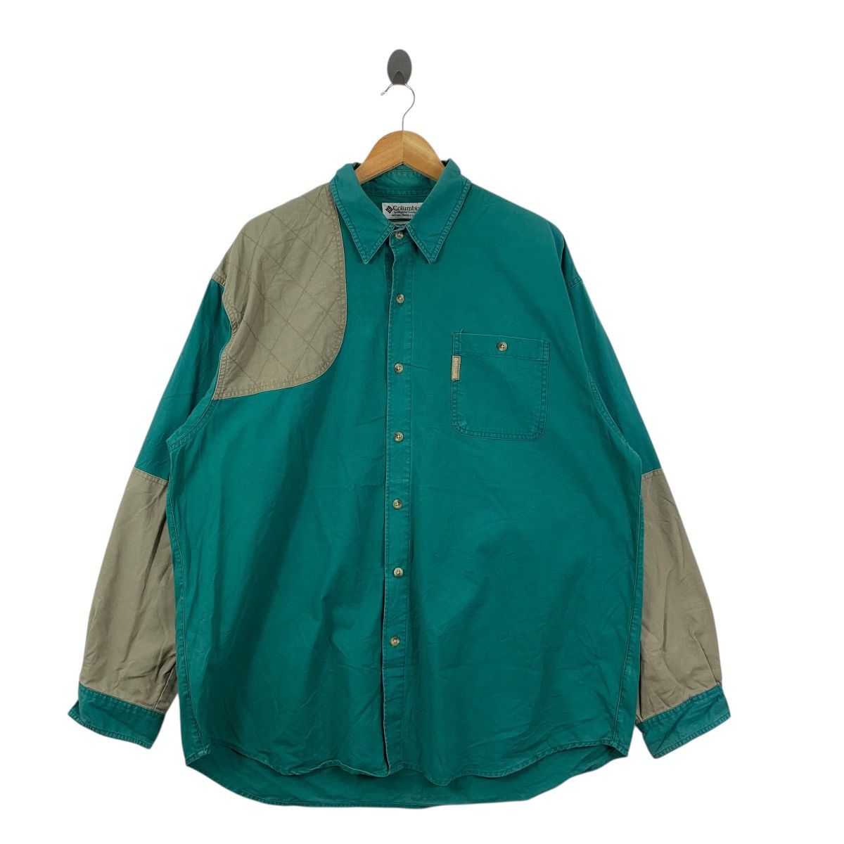 Columbia Vintage COLUMBIA SPORTSWEAR 1998 Collection Patchwork Size US XL / EU 56 / 4 - 4 Thumbnail