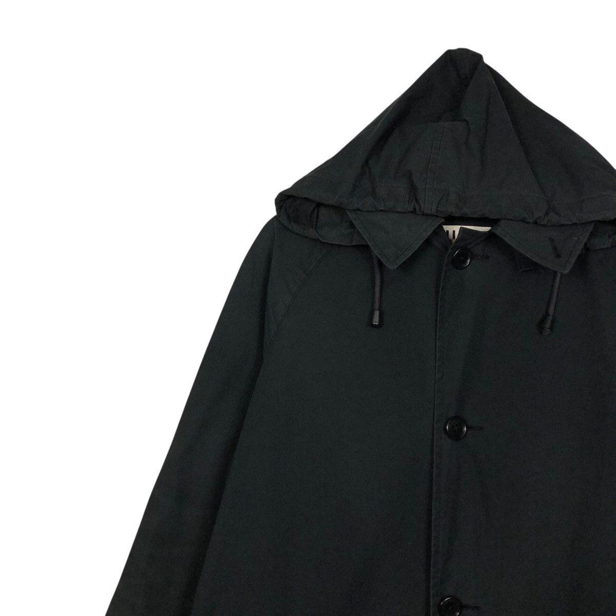Margaret Howell 📌Rich Black Vintage Chore Jacket MHL Margaret Howell Canvas Size US M / EU 48-50 / 2 - 8 Thumbnail