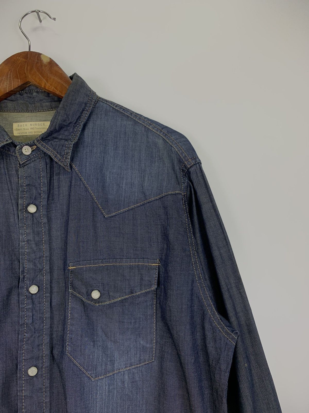 Vintage Vintage Back Number Western Jacket Size US XL / EU 56 / 4 - 8 Thumbnail