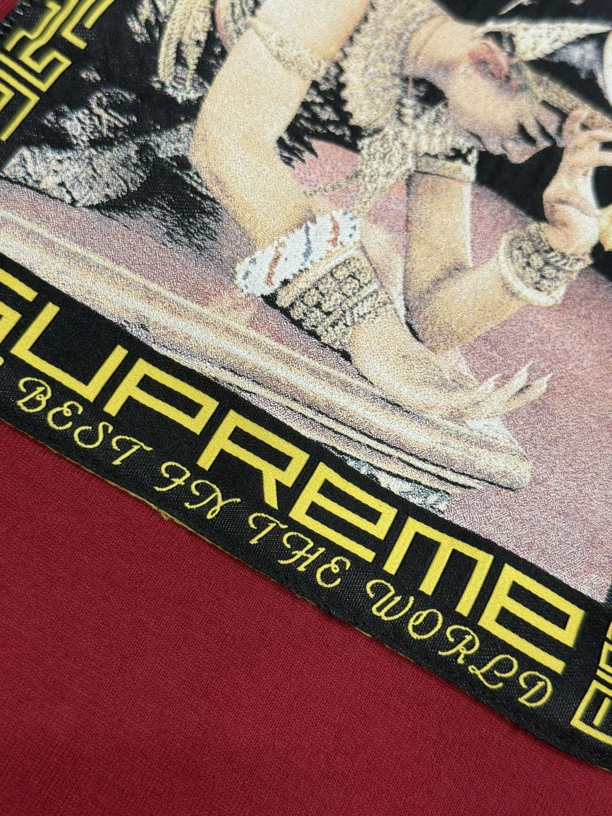 【希少】SUPREME Best In The World L/S Tee Supreme Best In the World L/S Tee Black Men's - FW17 - US