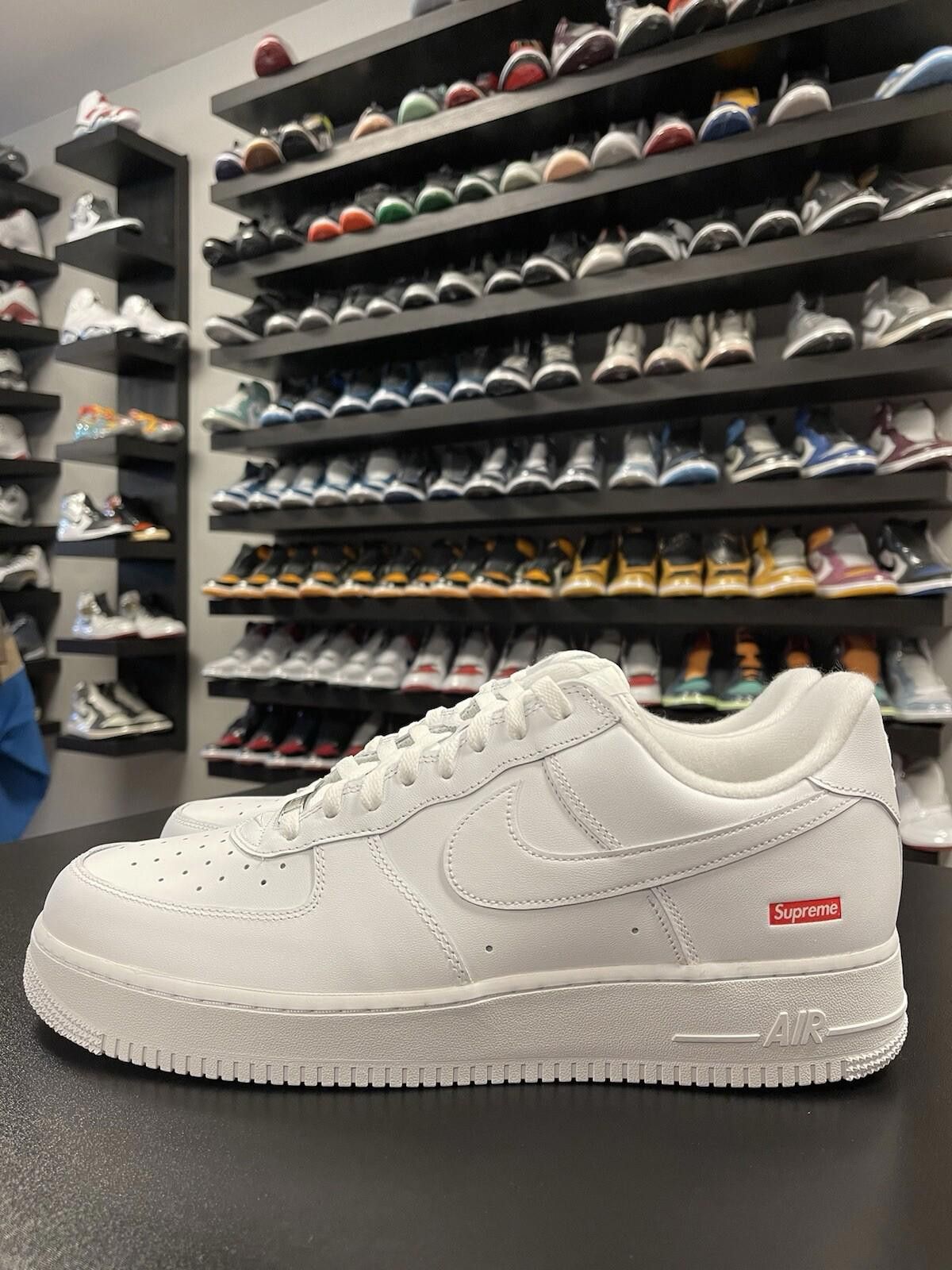 Nike Size 14 - Nike Air Force 1 Low x Supreme White (CU9225-100) Size US 14 / EU 47 - 1 Thumbnail