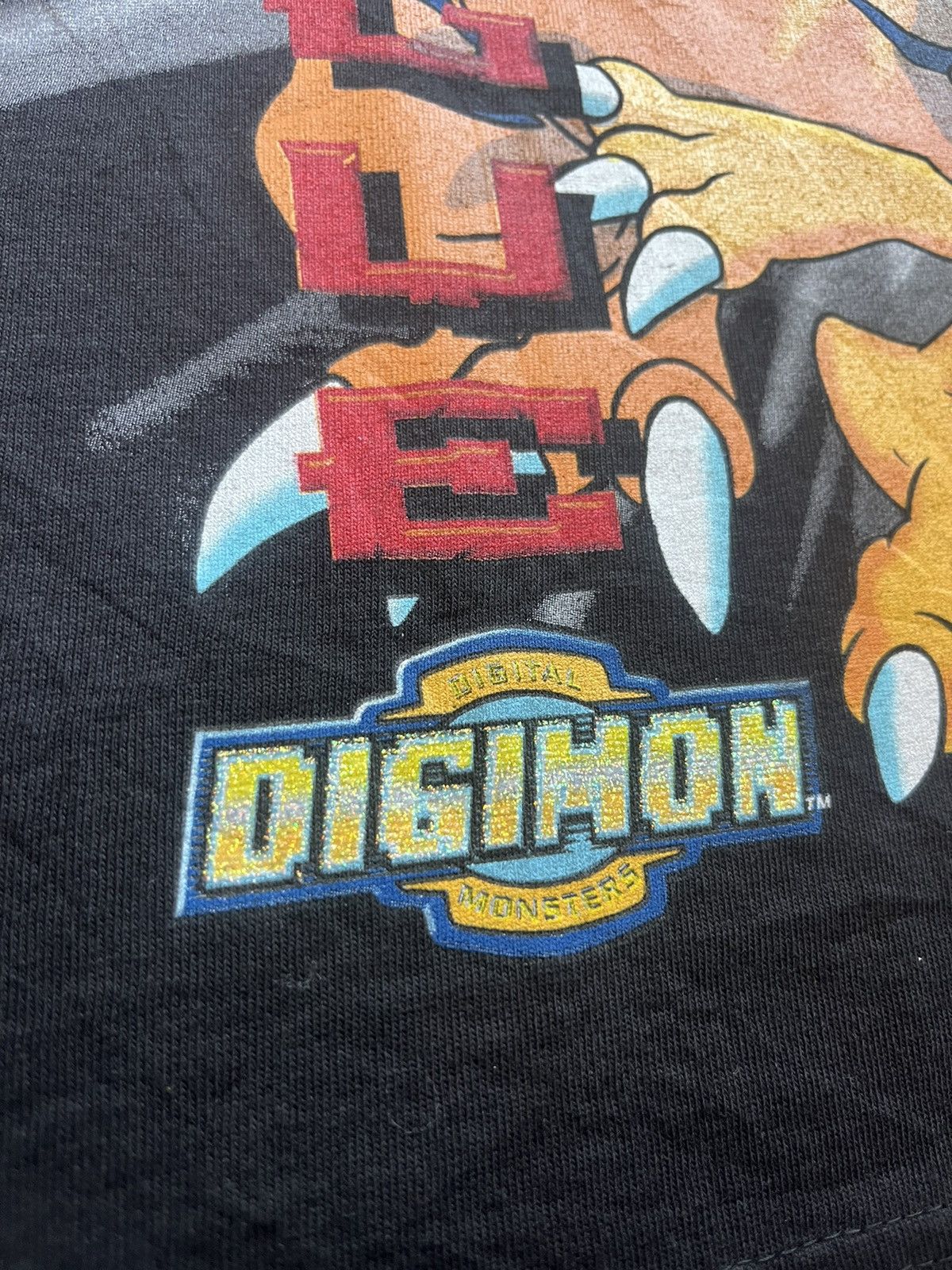 Anime Vintage DIGIMON Digital Monsters 1999’s (kid size) Tshirt Size US S / EU 44-46 / 1 - 10 Thumbnail