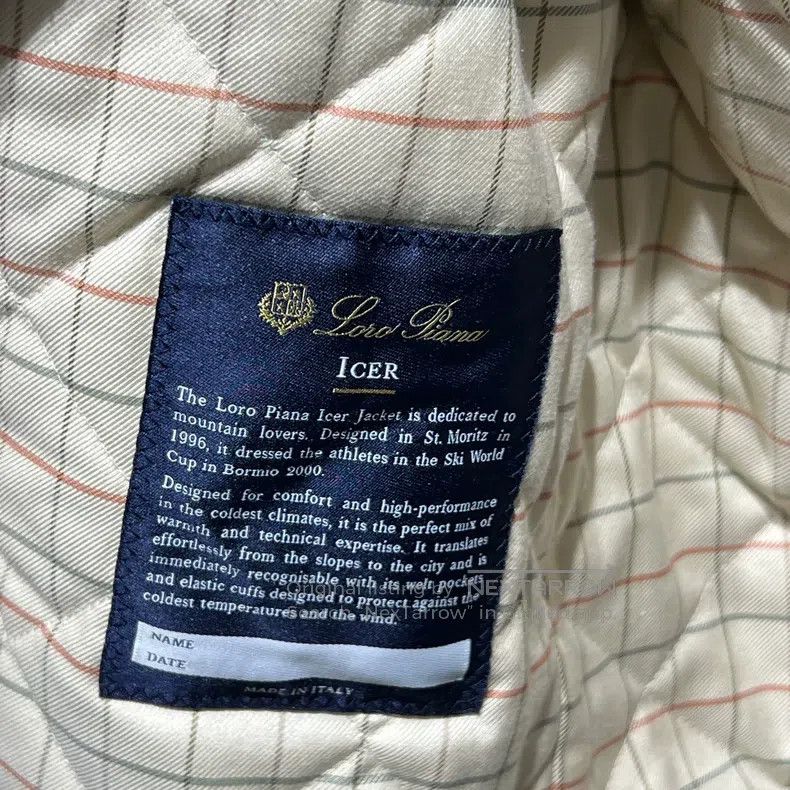 Loro Piana Loro Piana Icer Camel Cashmere Stand Collar Cotton Coat Size XXS / US 00 / IT 34 - 7 Thumbnail