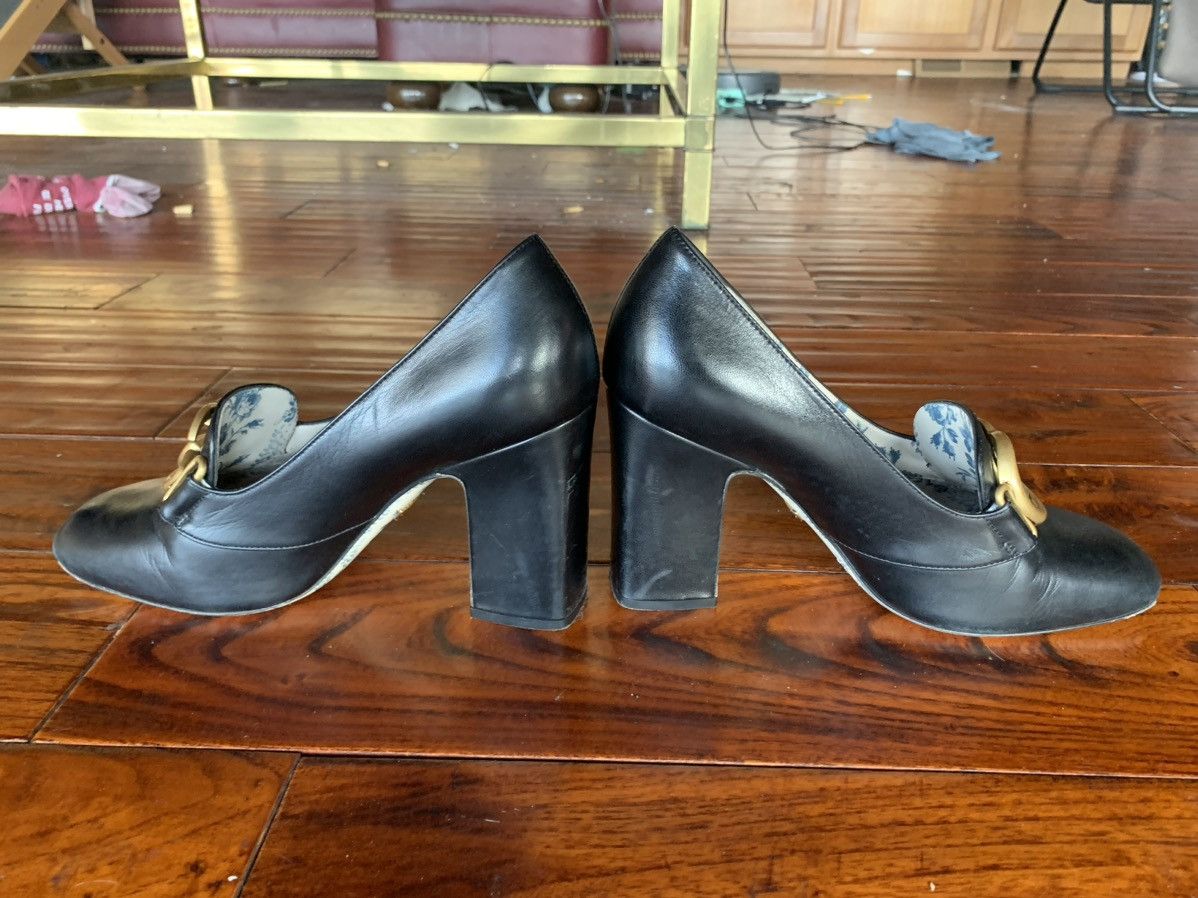 Gucci Gucci closed toe heels Size US 9 / IT 39 - 5 Thumbnail