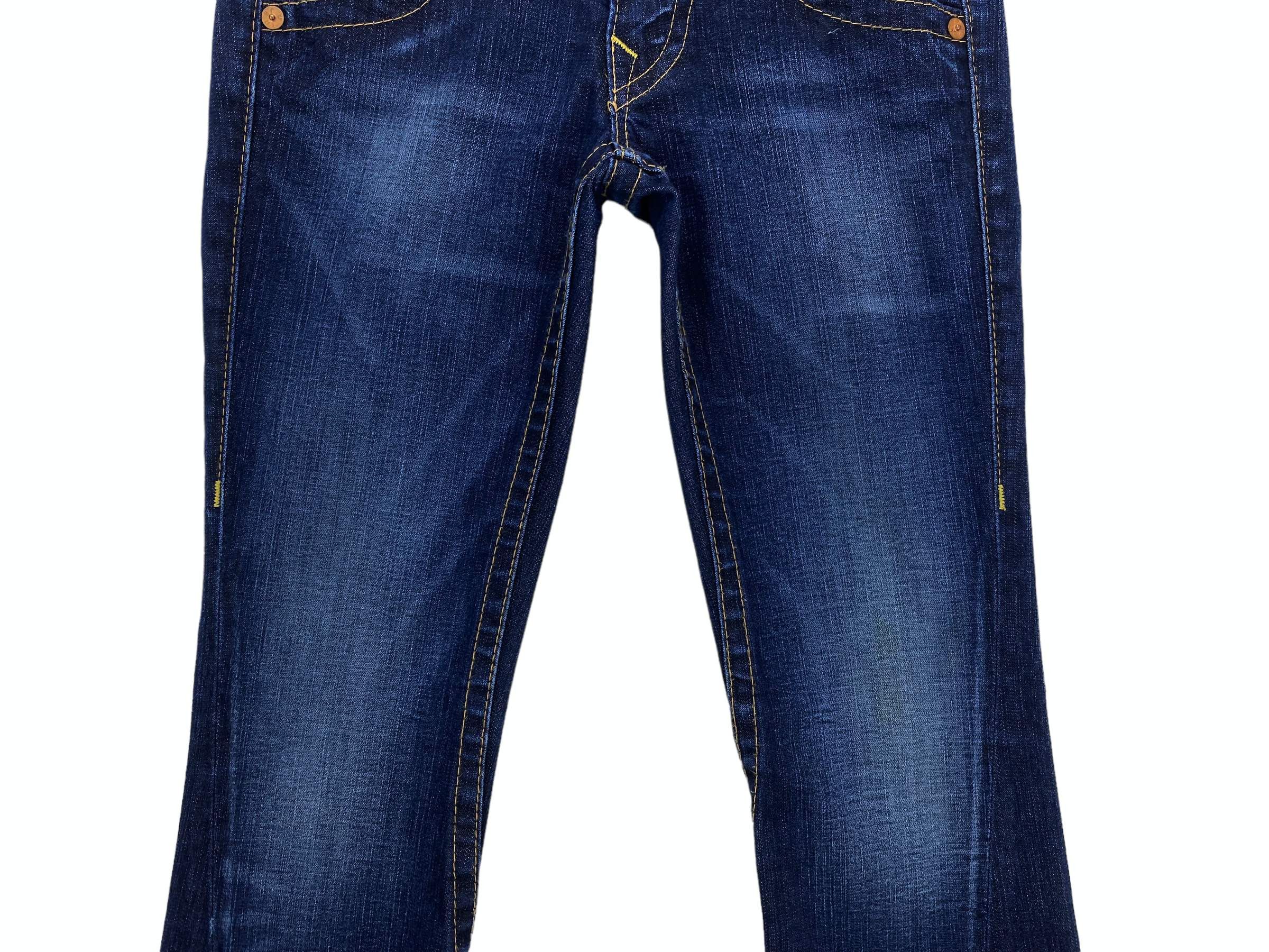 True Religion True Religion Bootcut Denim Jeans Twisted Seam Jeans Size 25" / US 0 / IT 36 - 4 Thumbnail