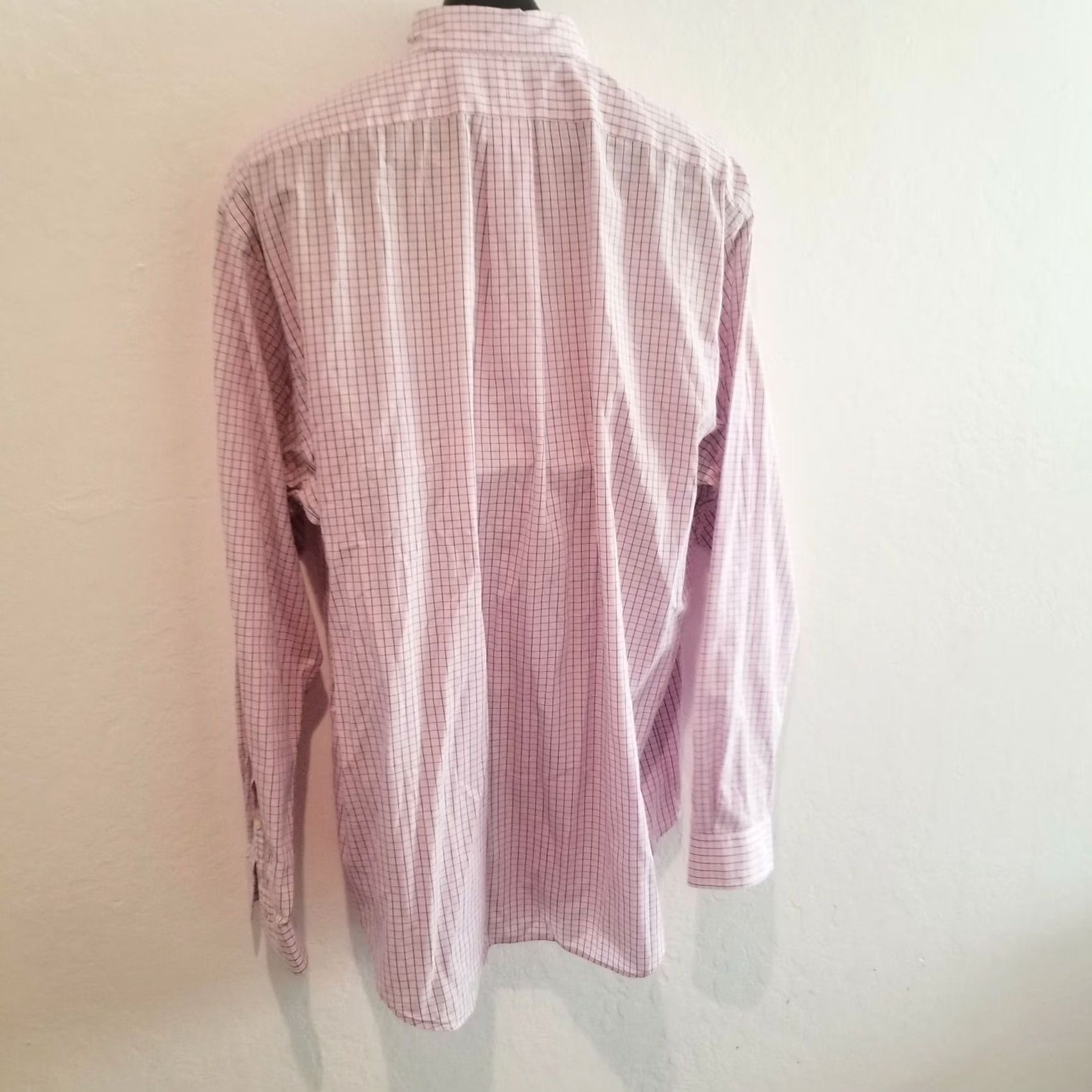 Ralph Lauren Ralph Lauren Dress Shirt Size 17 Pink Checkered Long Sleeves Button Down Mens Size 46R - 2 Thumbnail
