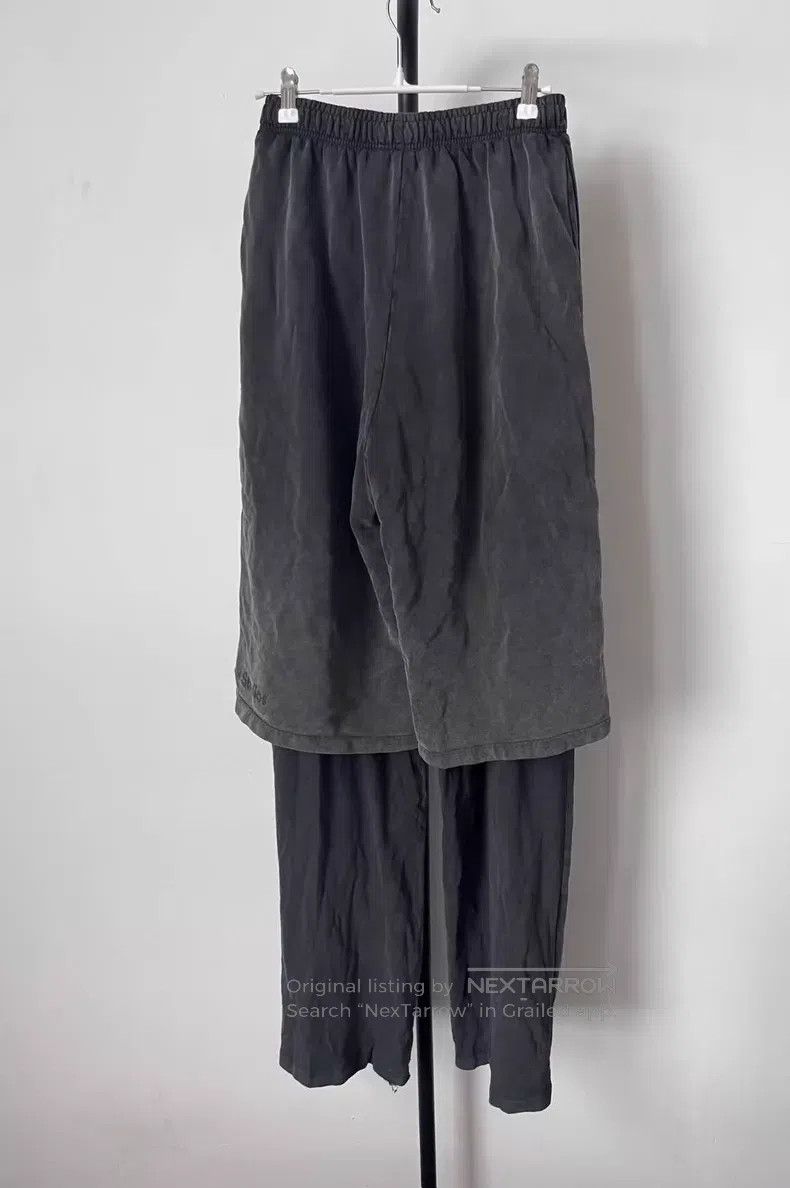 Acne Studios Acne Studios size XXS Loose Comfort Logo Embroidery Patchwo Size 27" / US 4 / IT 40 - 2 Thumbnail