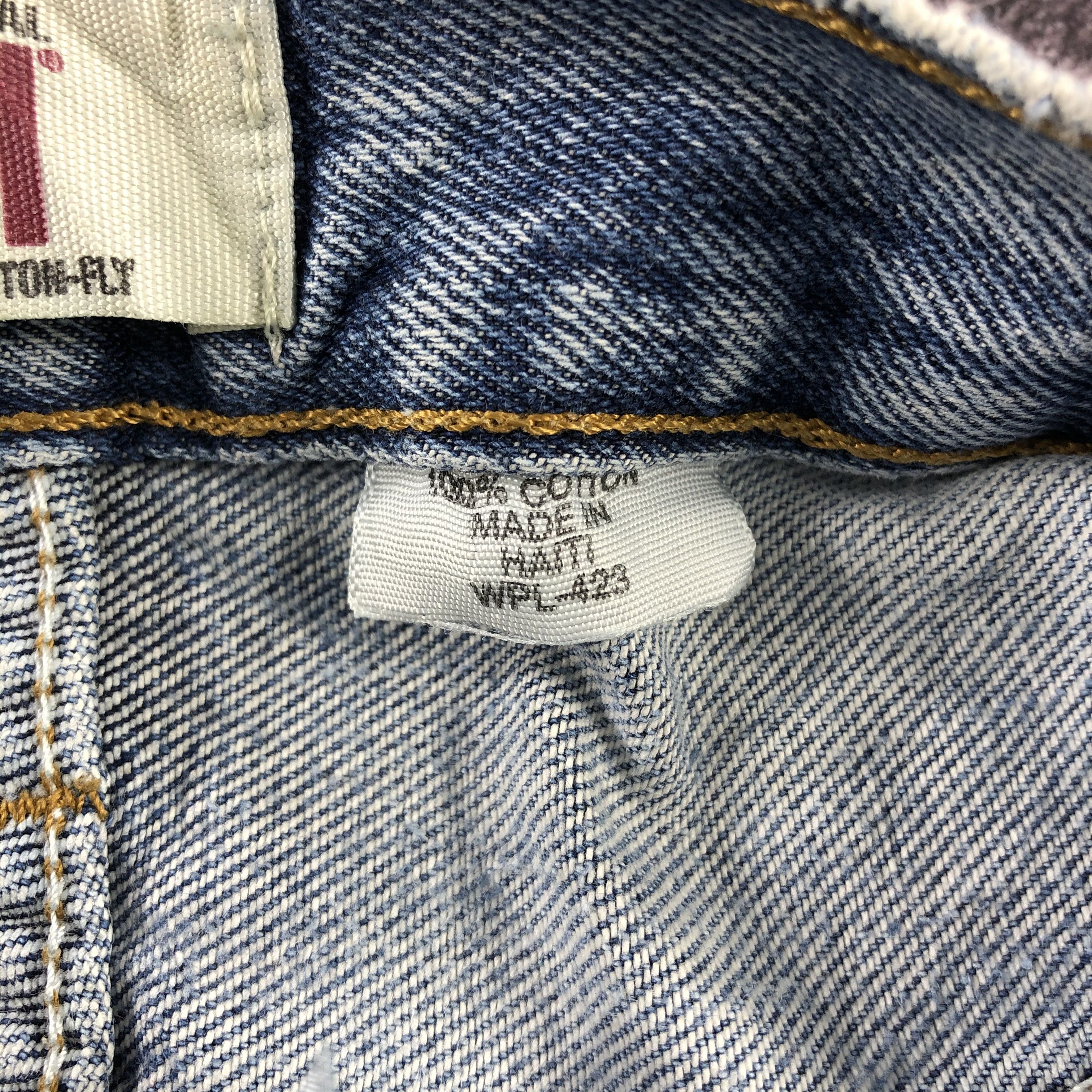 Levi's Vintage Levis 501 Jeans-JM2870 Size US 31 - 17 Thumbnail