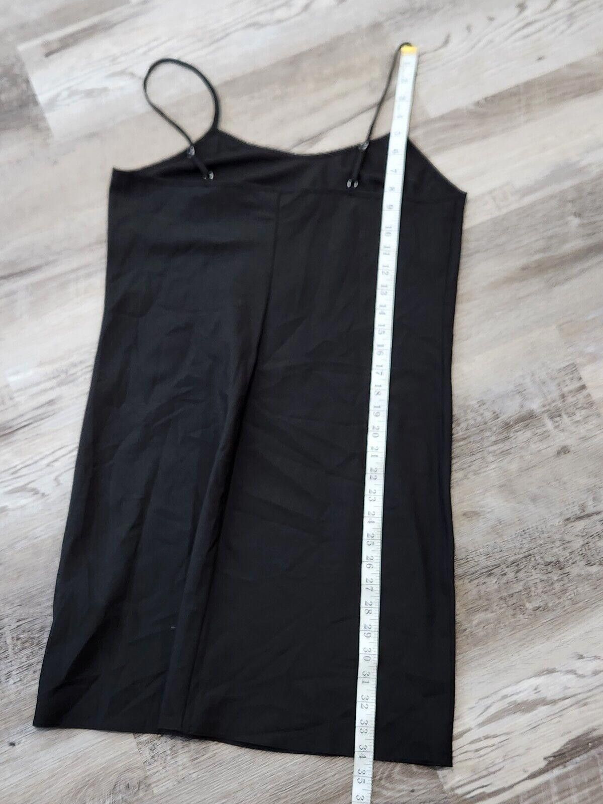 Designer Nanette Lepore Slip Size 2 Black Spaghetti Strap Size ONE SIZE - 5 Thumbnail