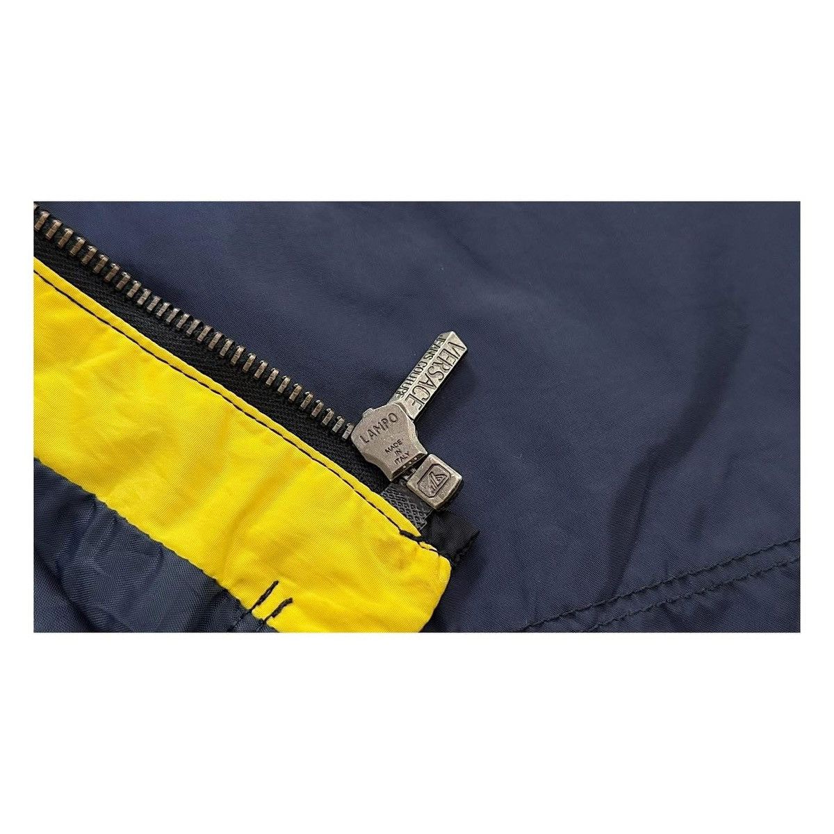Versace × Versace Jeans Couture Versace Nylon Jacket Oversize Size US S / EU 44-46 / 1 - 8 Thumbnail