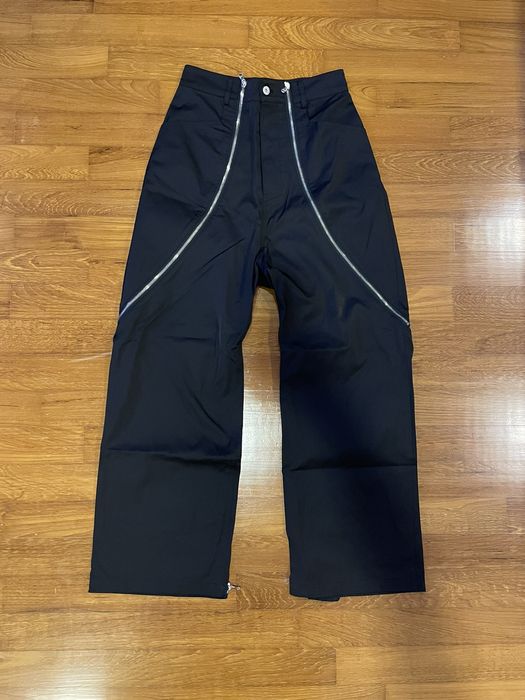 FFFPOSTALSERVICE FFFFPOSTAL SERVICE 3 WAY ZIP TROUSERS | Grailed