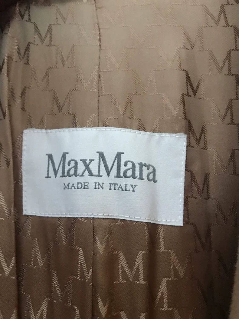 Max Mara Max Mara 101801 Coat Size S / US 4 / IT 40 - 4 Thumbnail