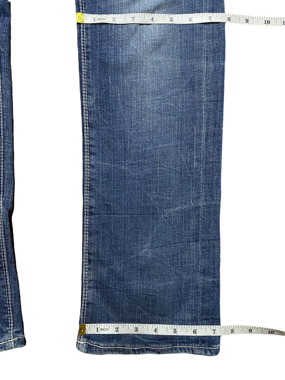 Japanese Brand Vintage Japanese Brand Spicy Denim Slim Fits Jeans Size US 34 / EU 50 - 9 Thumbnail