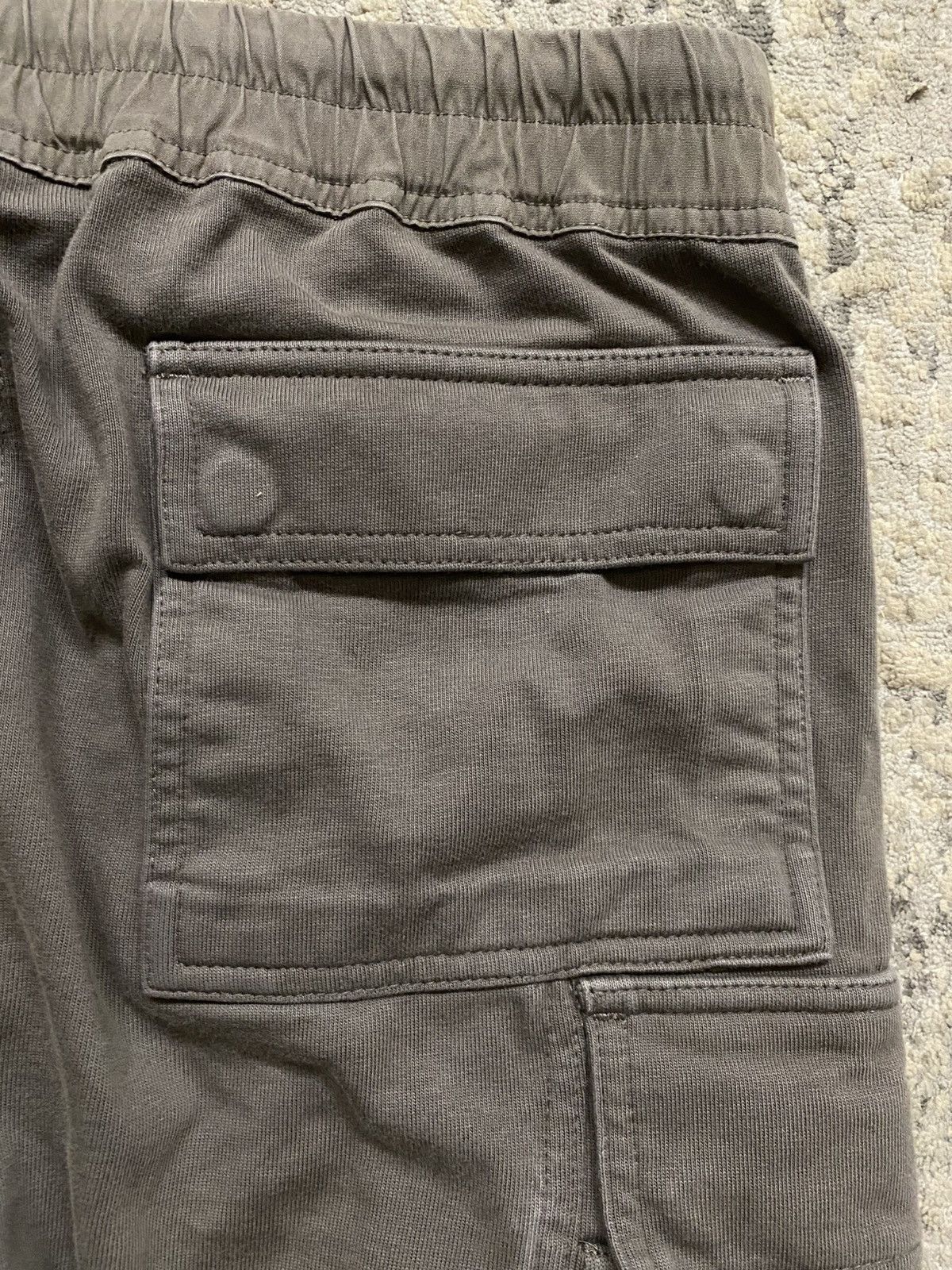Rick Owens Rick Owens Mainline FW21 Gethsemane Cargo Jogger Size US 32 / EU 48 - 8 Thumbnail