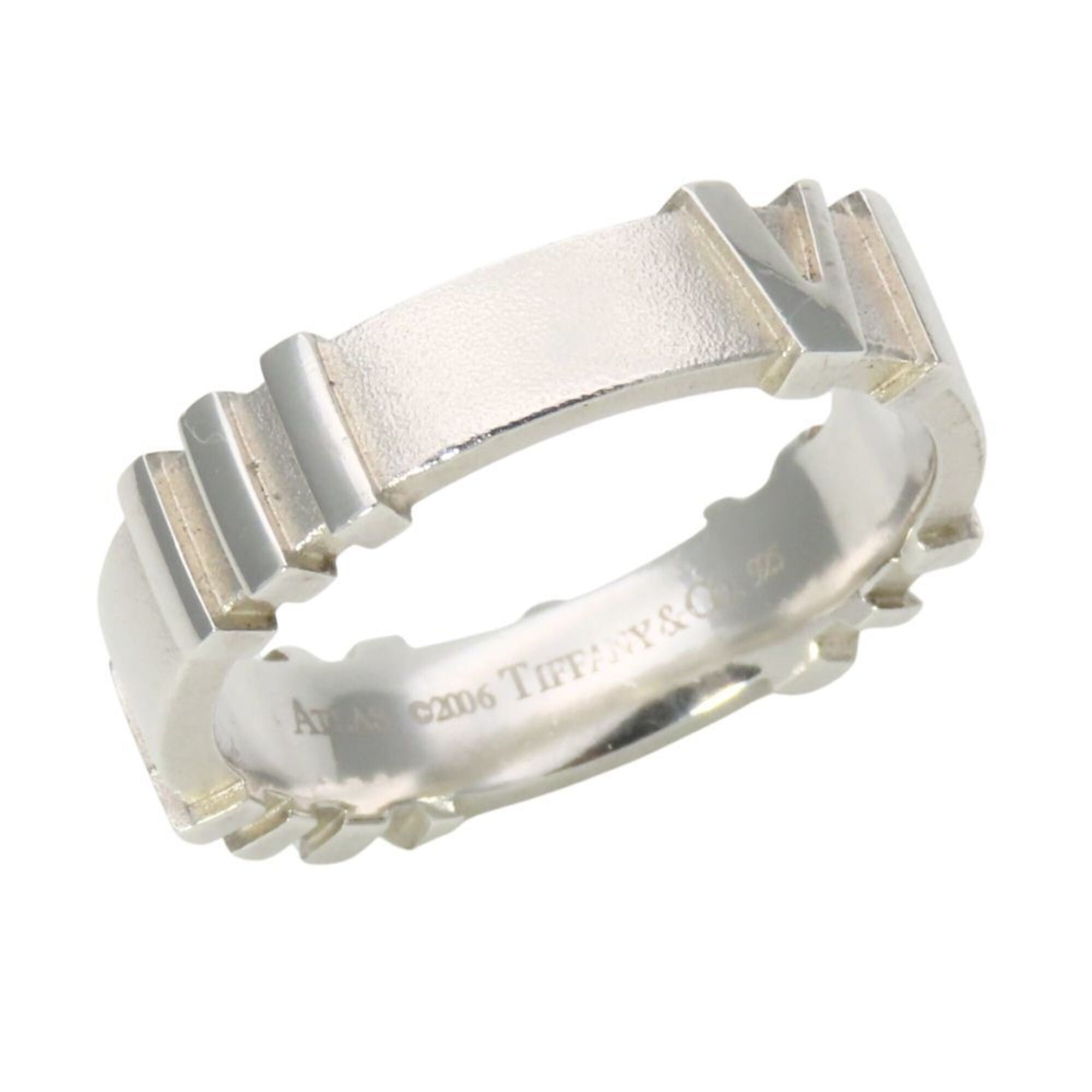 Tiffany & Co. Tiffany & Co. Atlas Ring, SV925, Women's. Size ONE SIZE - 1 Thumbnail