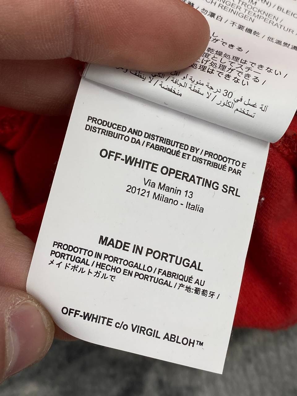 Off-White Off-White Slim Fit Monalisa Graphic Print T Shirt Men Size US S / EU 44-46 / 1 - 15 Thumbnail