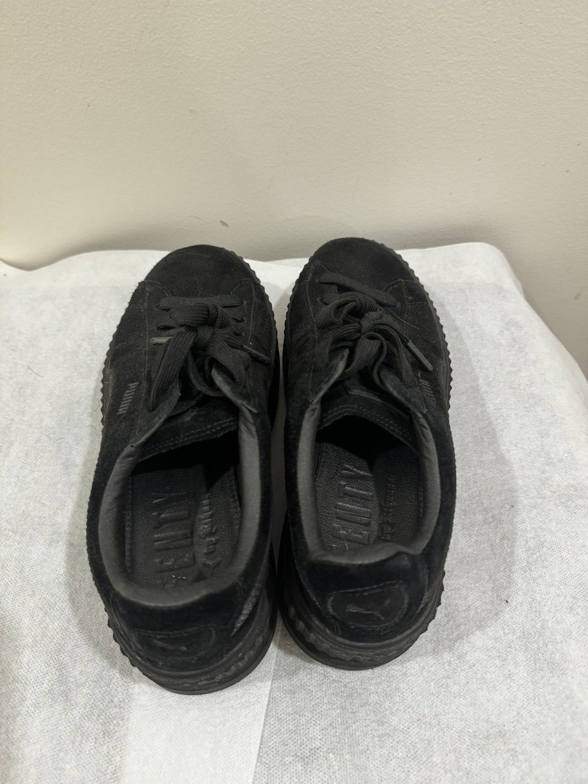 Fenty × Puma Fenty x Wmns Cleated Creeper 'Black' Size US 7 / IT 37 - 3 Thumbnail