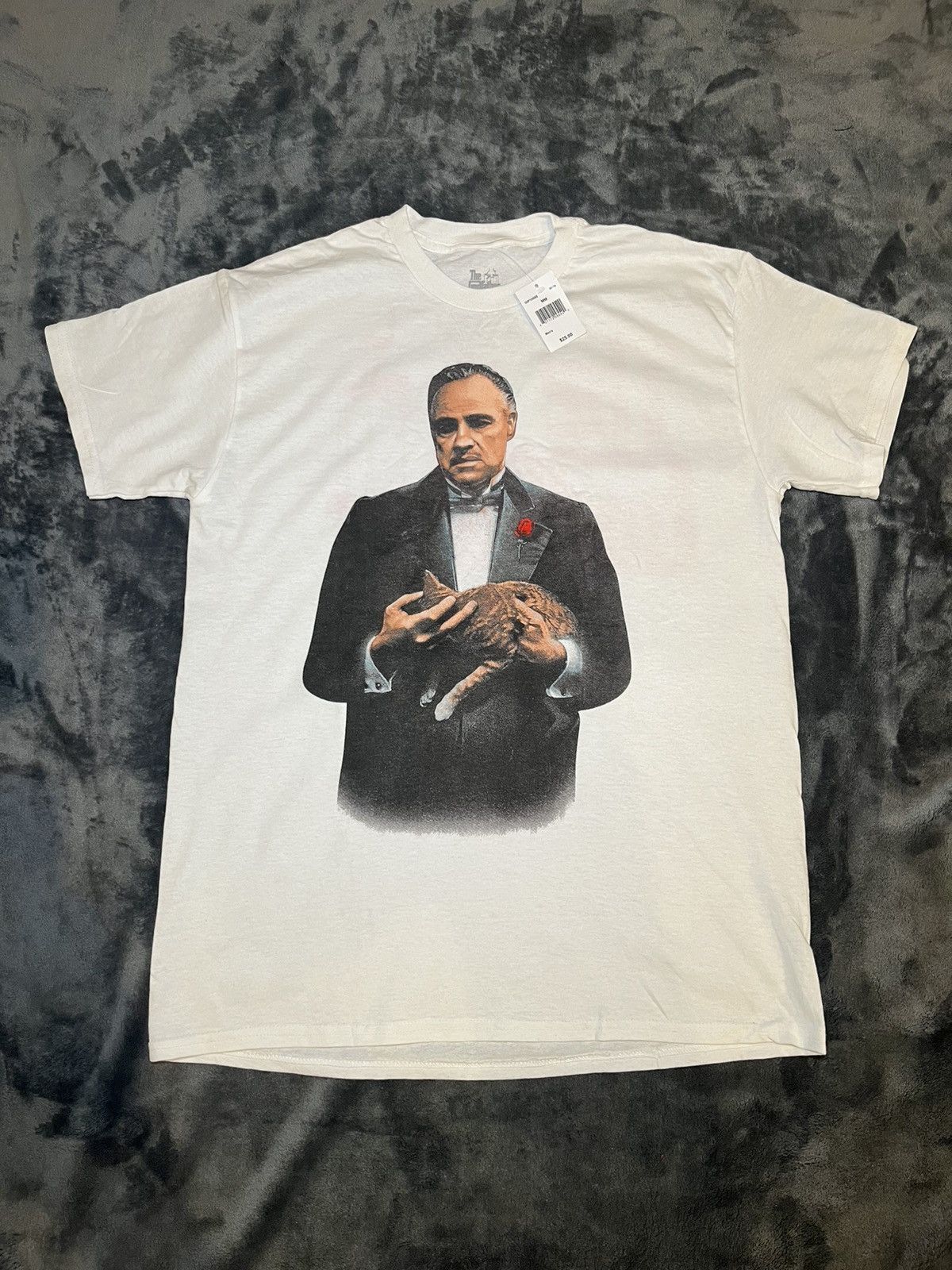 Other Godfather White Graphic T-Shirt Size US M / EU 48-50 / 2 - 1 Thumbnail