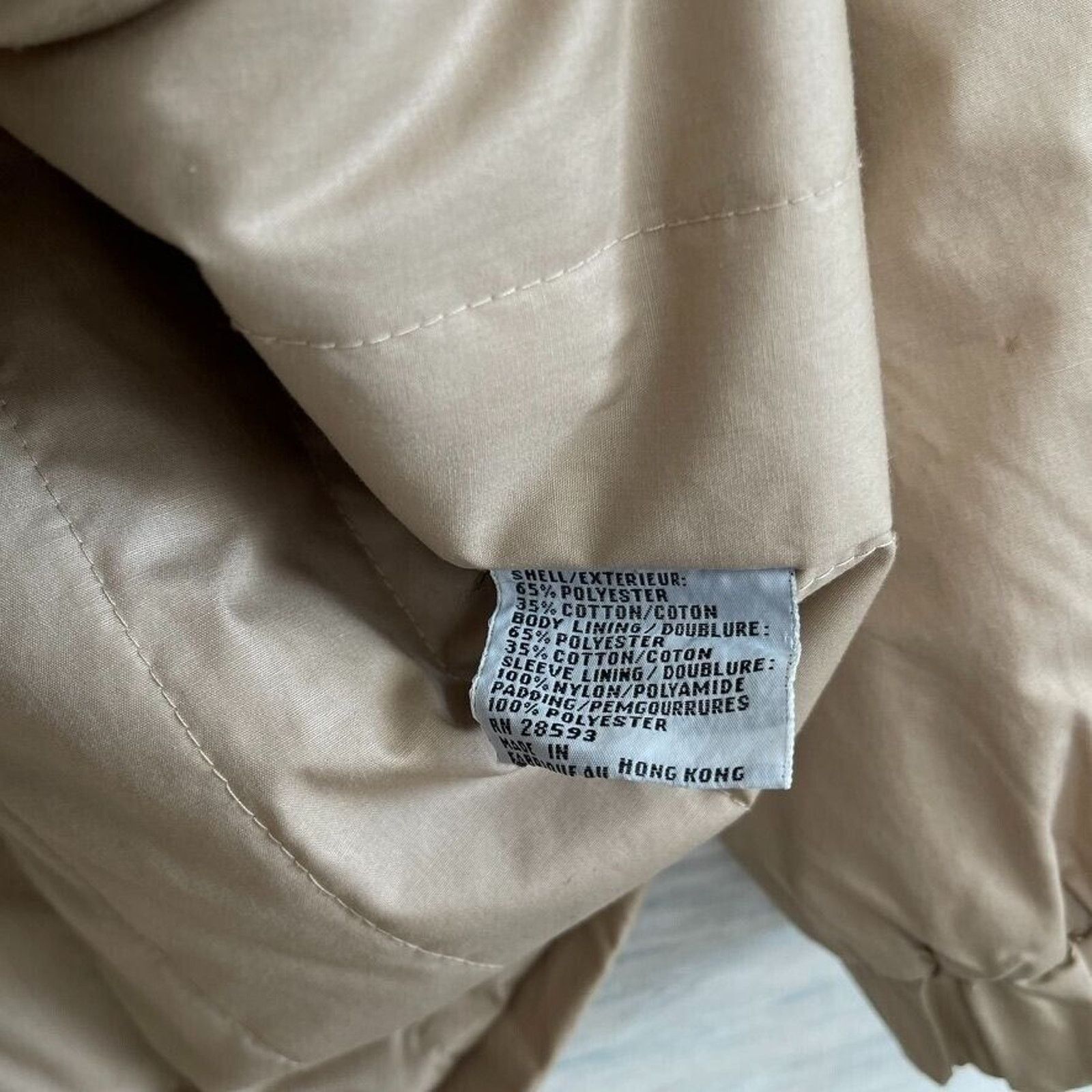 Members Only Members Only Vintage Insulated Soft Shell Jacket 11 12 Size XL / US 12-14 / IT 48-50 - 6 Thumbnail