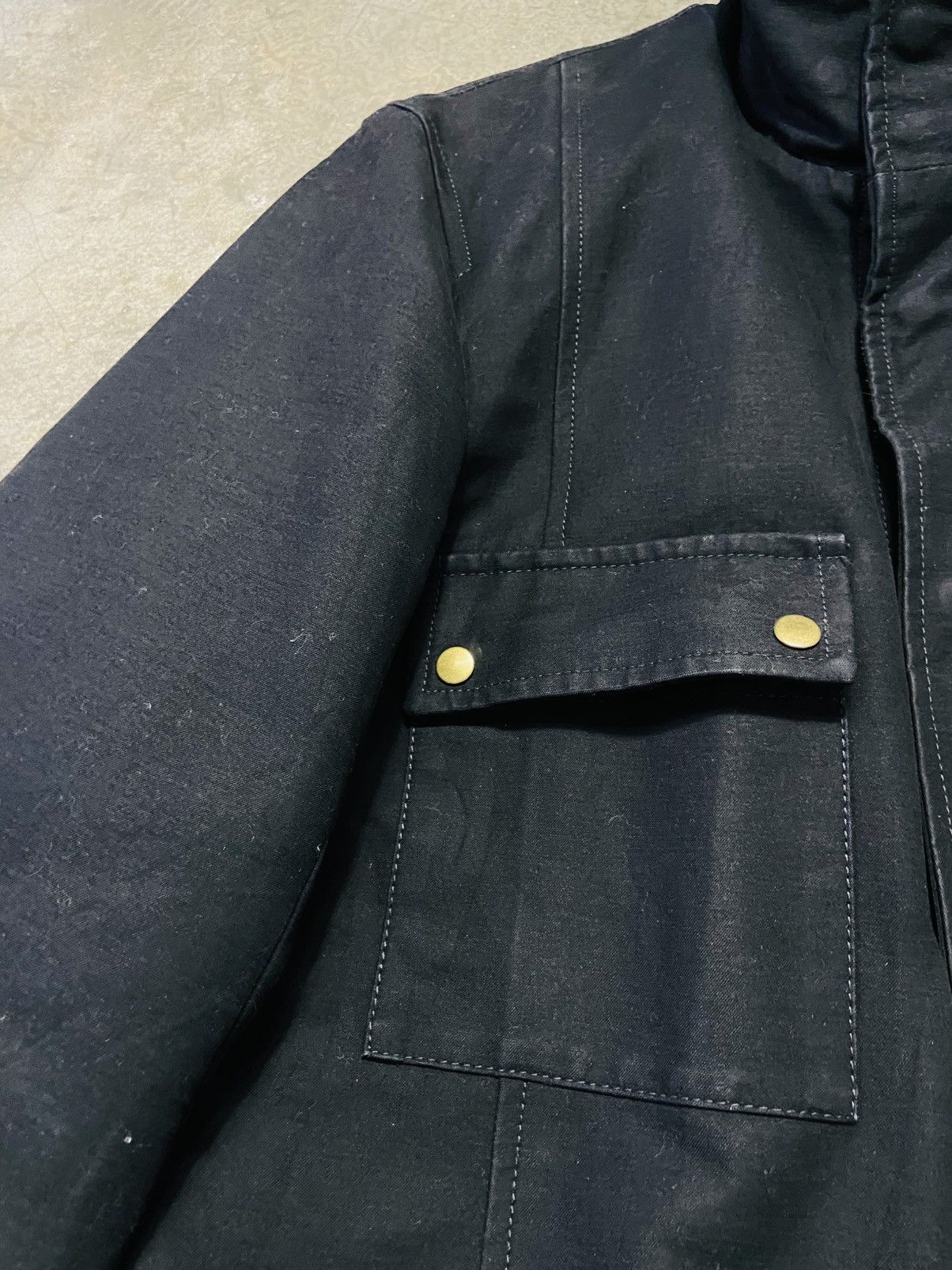 Melrose Men’s Melrose Heavy Cotton Jacket Size US L / EU 52-54 / 3 - 9 Thumbnail