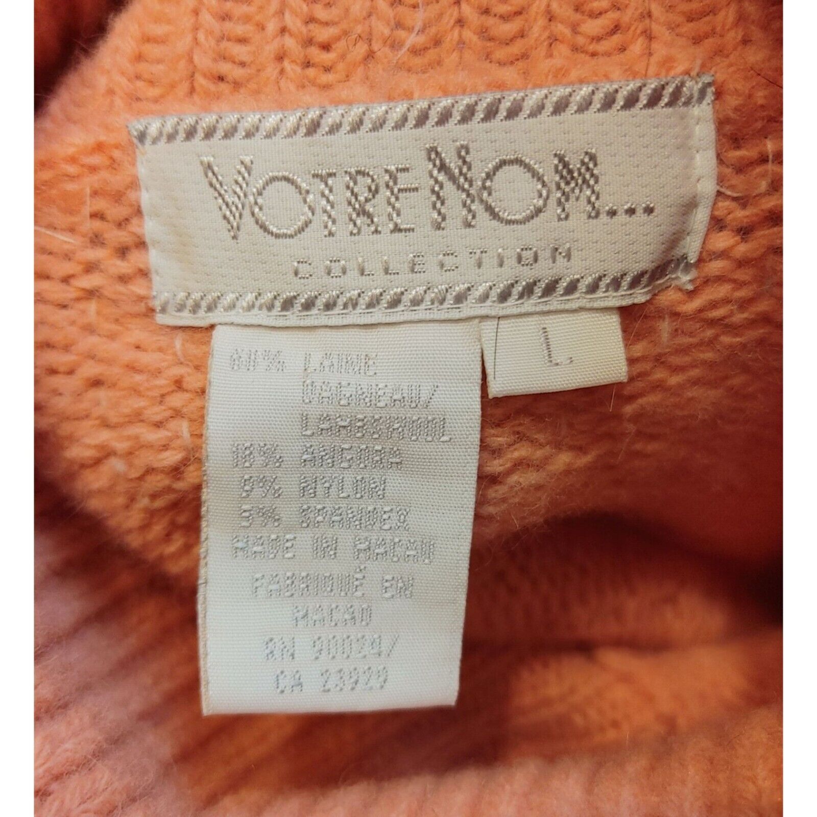 Other Votre Nom Collection Multicolor Clear Sequin Sweater Size L Size L / US 10 / IT 46 - 3 Thumbnail