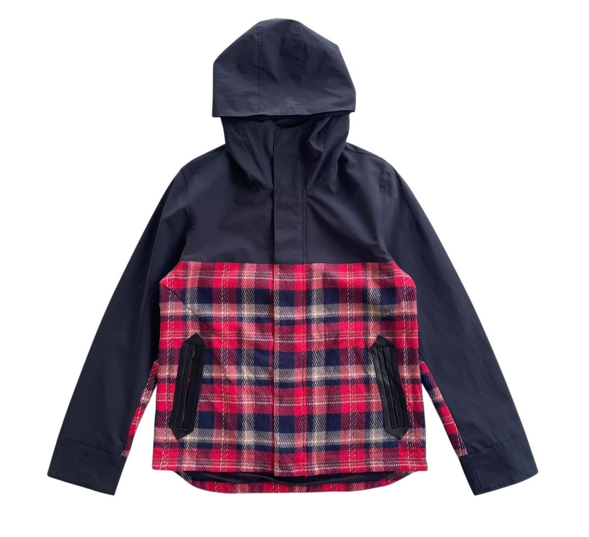 Japanese Brand PLEIN Hooded Jacket Size US M / EU 48-50 / 2 - 3 Thumbnail