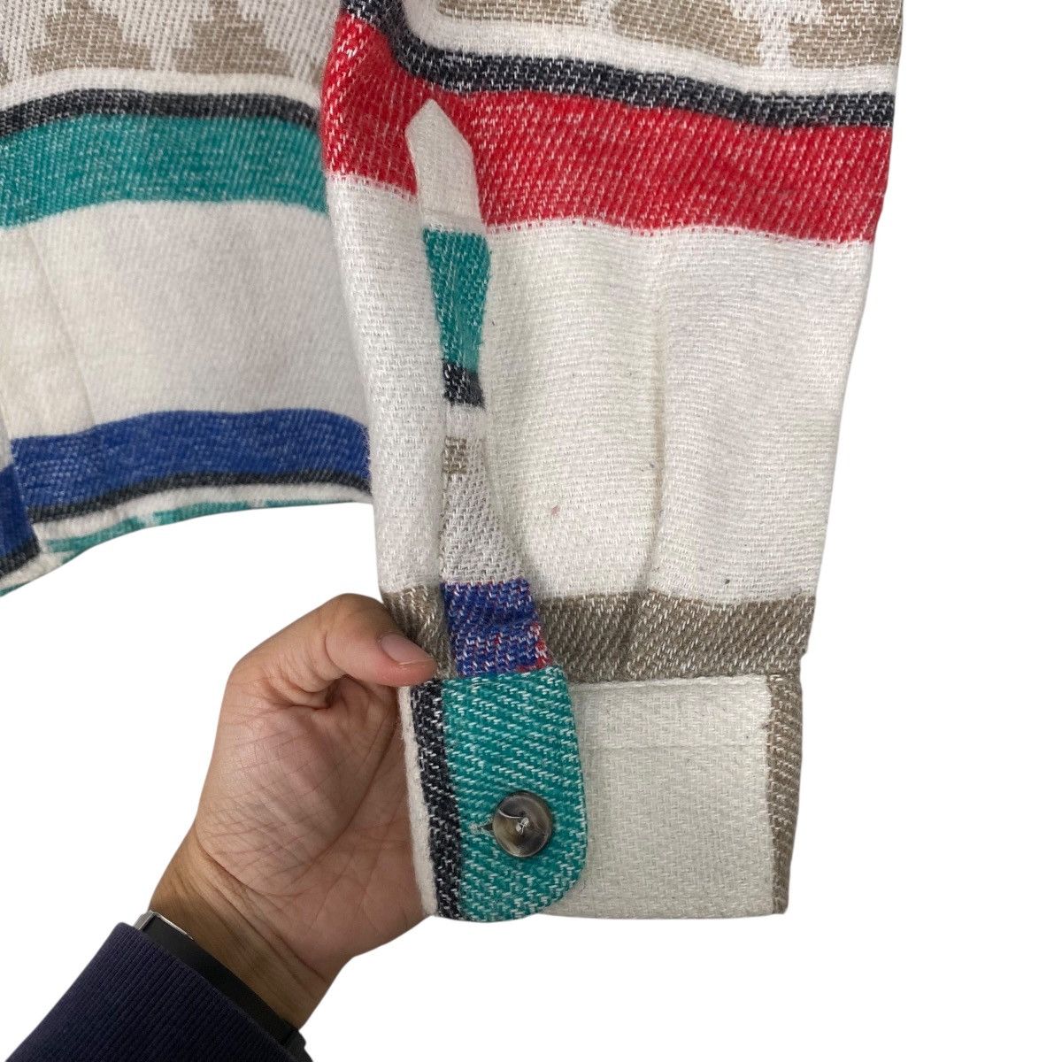 Japanese Brand × Native Andre Leon native pattern shirt Size US M / EU 48-50 / 2 - 13 Thumbnail