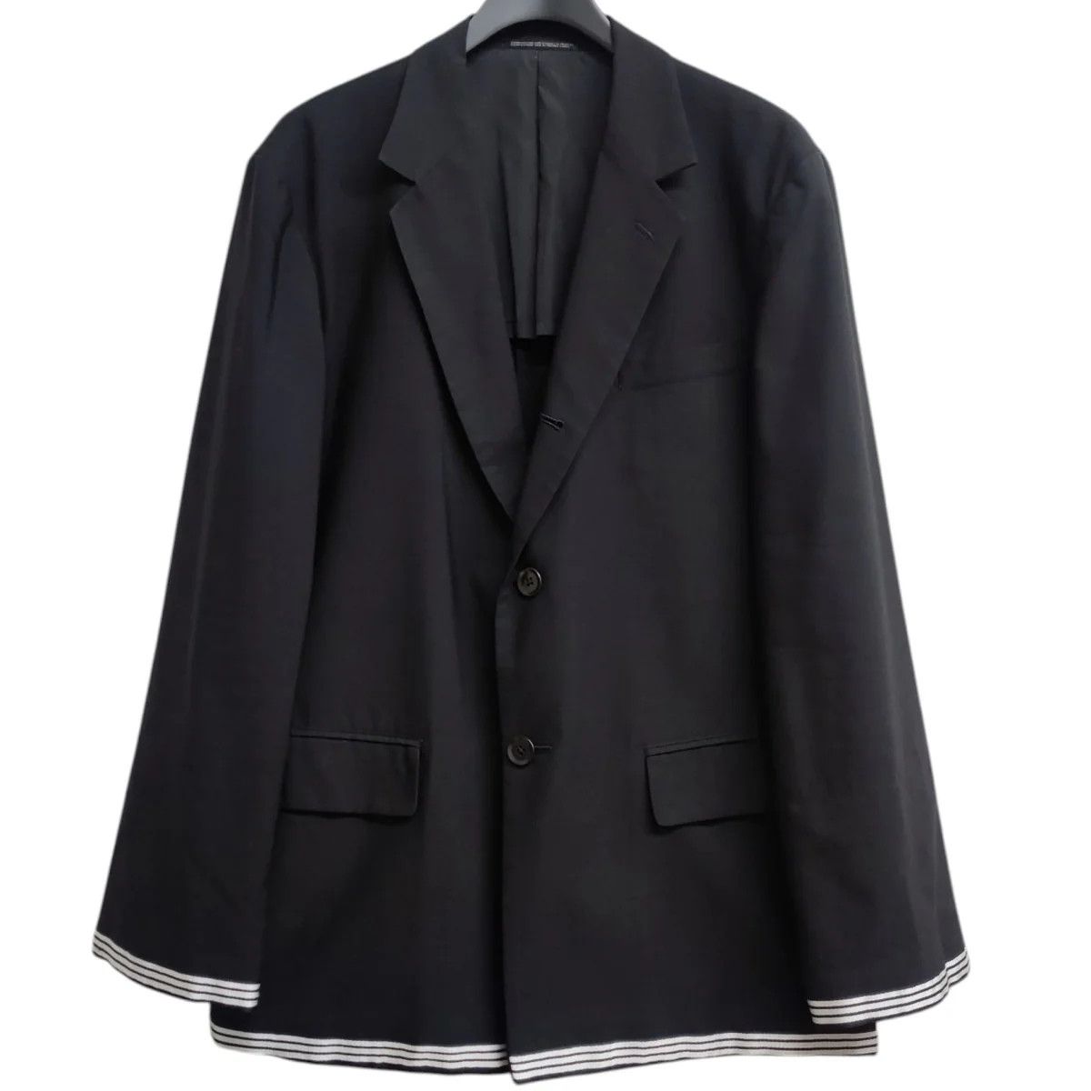 Yohji Yamamoto Yohji Yamamoto pour homme/2002SS 3-line design jacket Size US L / EU 52-54 / 3 - 1 Thumbnail