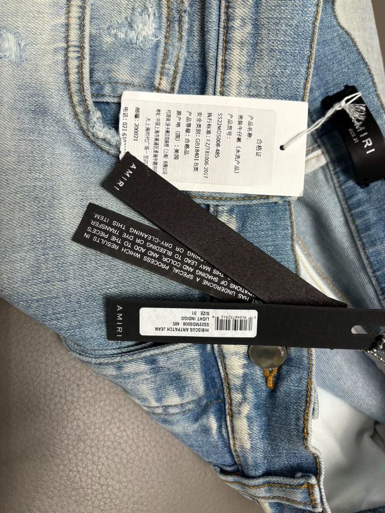 Amiri Amiri jeans Size US 31 - 8 Thumbnail