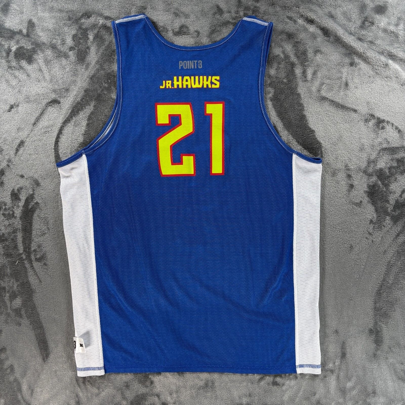 Other Point 3 Reversible Basketball Jersey Men M Atlanta Hawks Dom Size US M / EU 48-50 / 2 - 2 Thumbnail