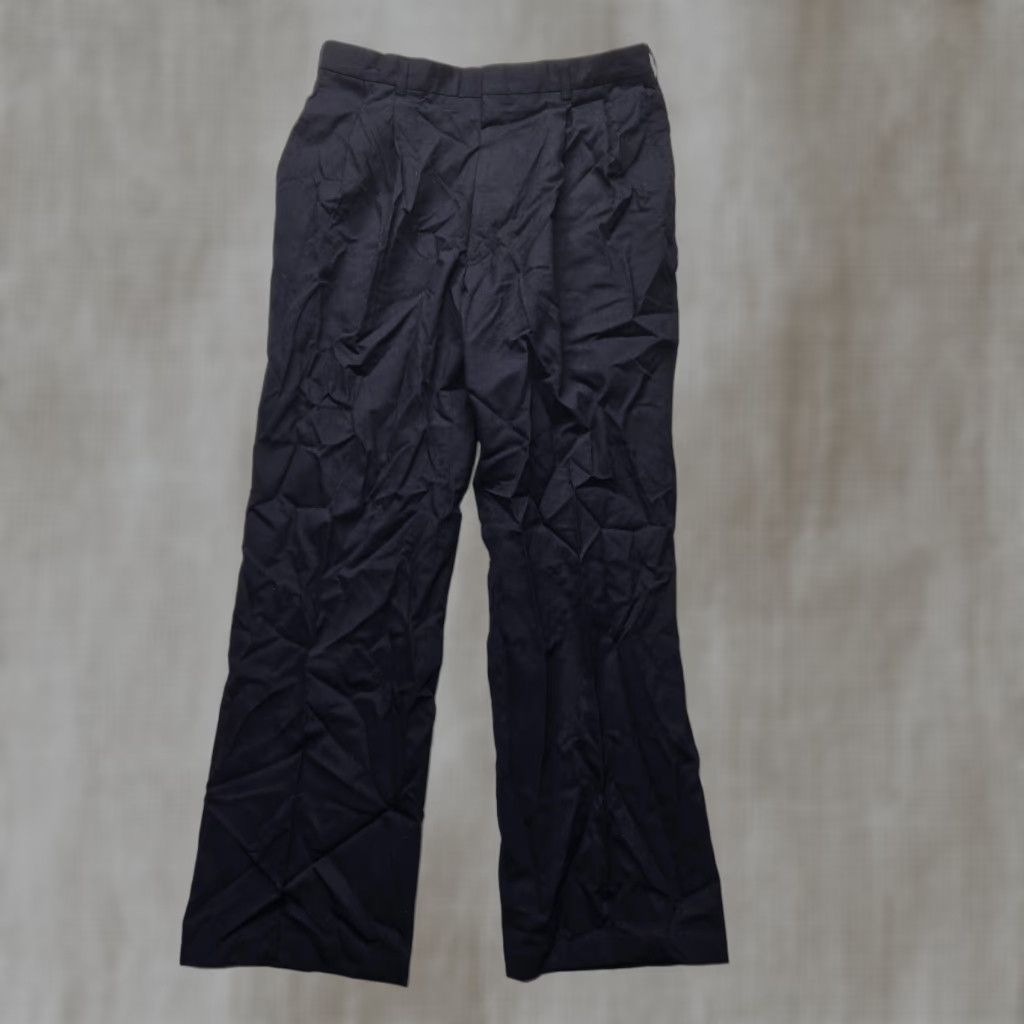 Vintage Deansgate Pants Adult Men’s 34W x 30L Navy Blue Dress Pants Size US 34 / EU 50 - 1 Thumbnail