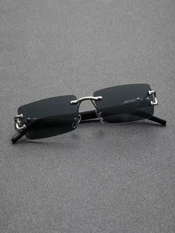 Electric Visual Unisex Classic Square Frame Leopard Sunglases Size ONE SIZE - 3 Thumbnail